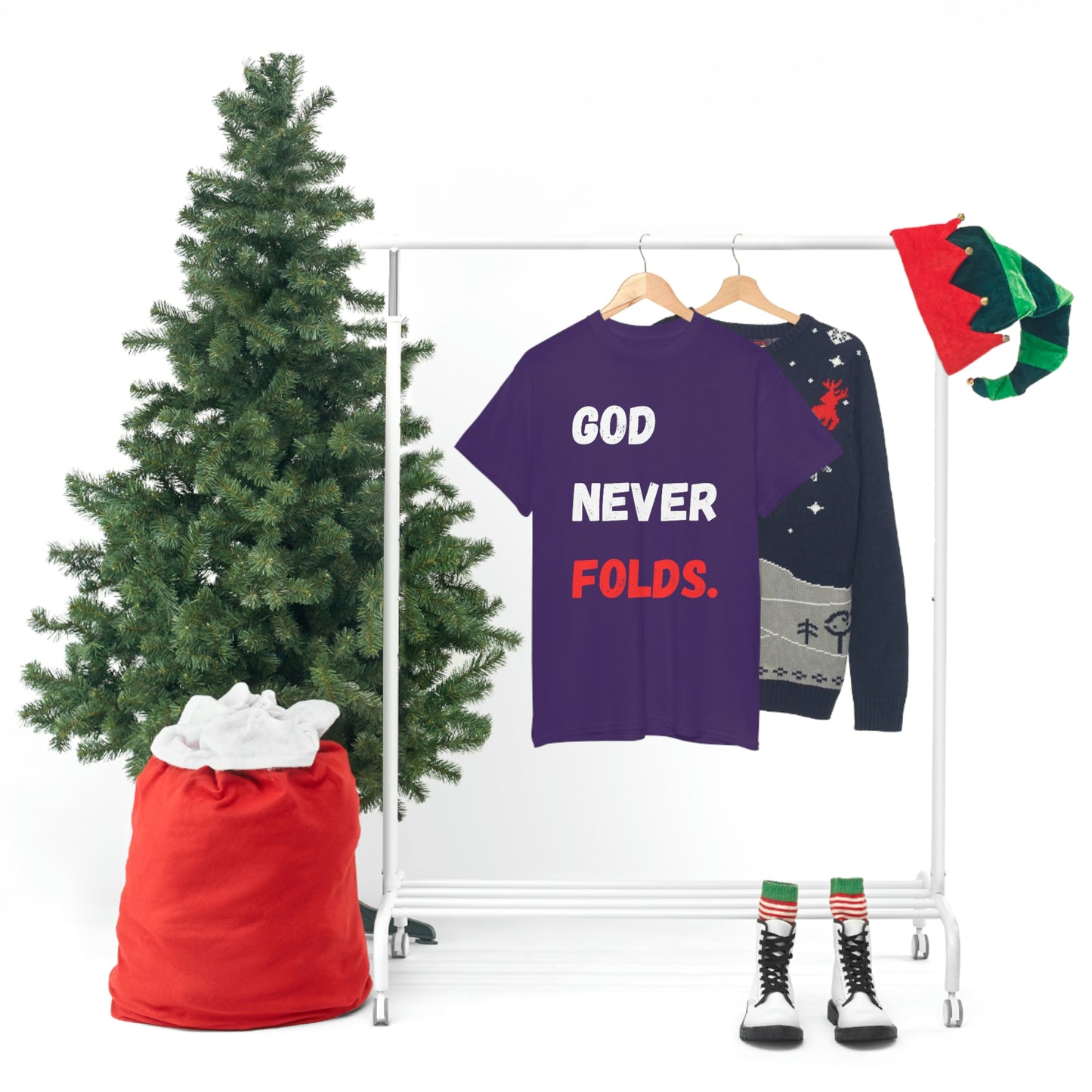God Never Folds T-Shirt