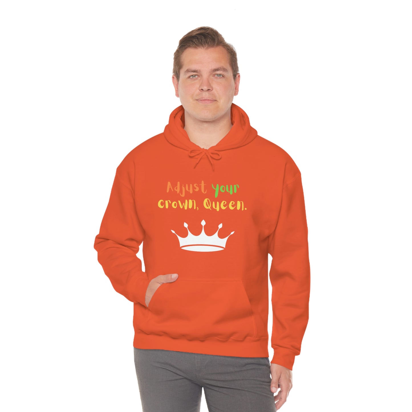 Adjust your crown, Queen. Hoodie