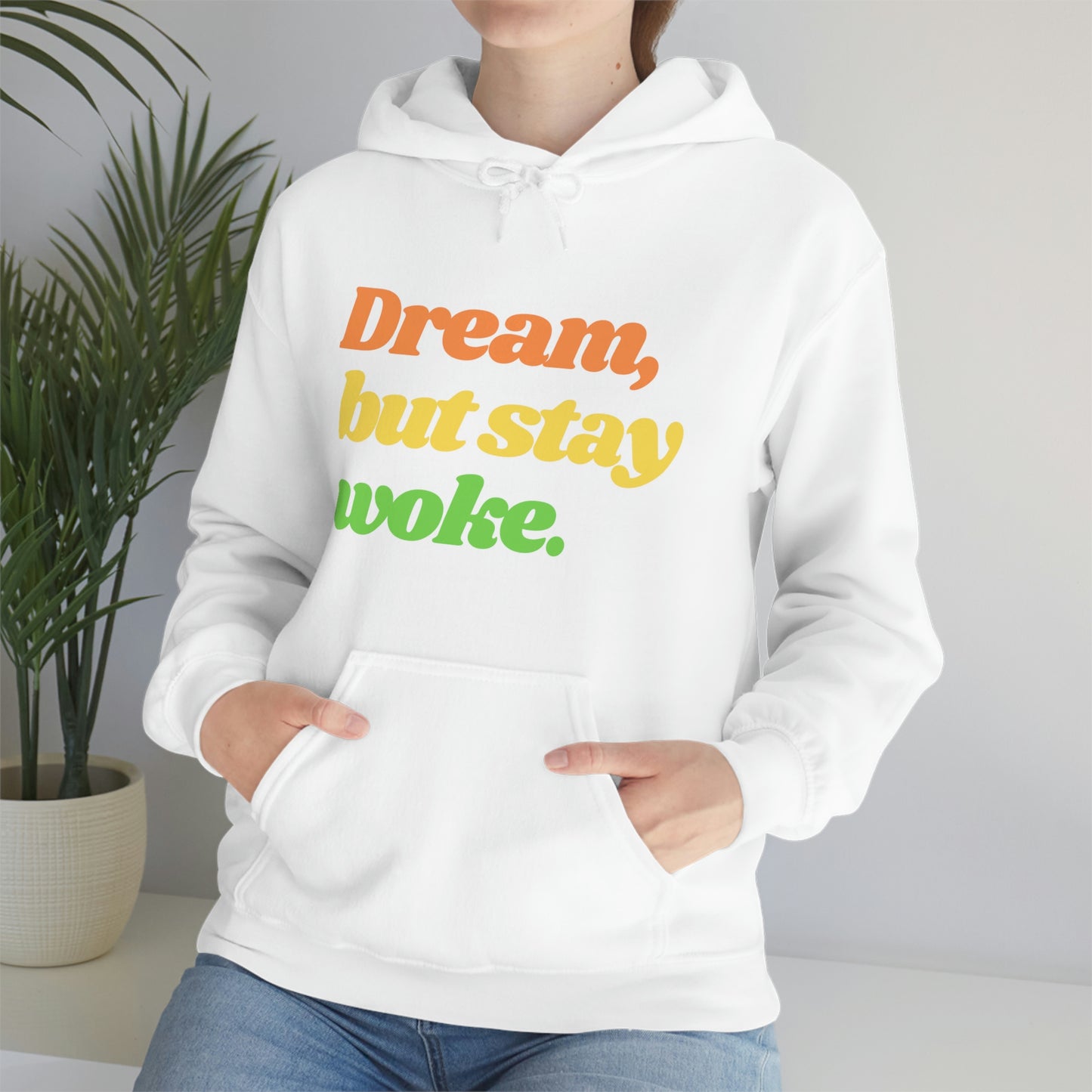 Dream, but stay woke Hoodie