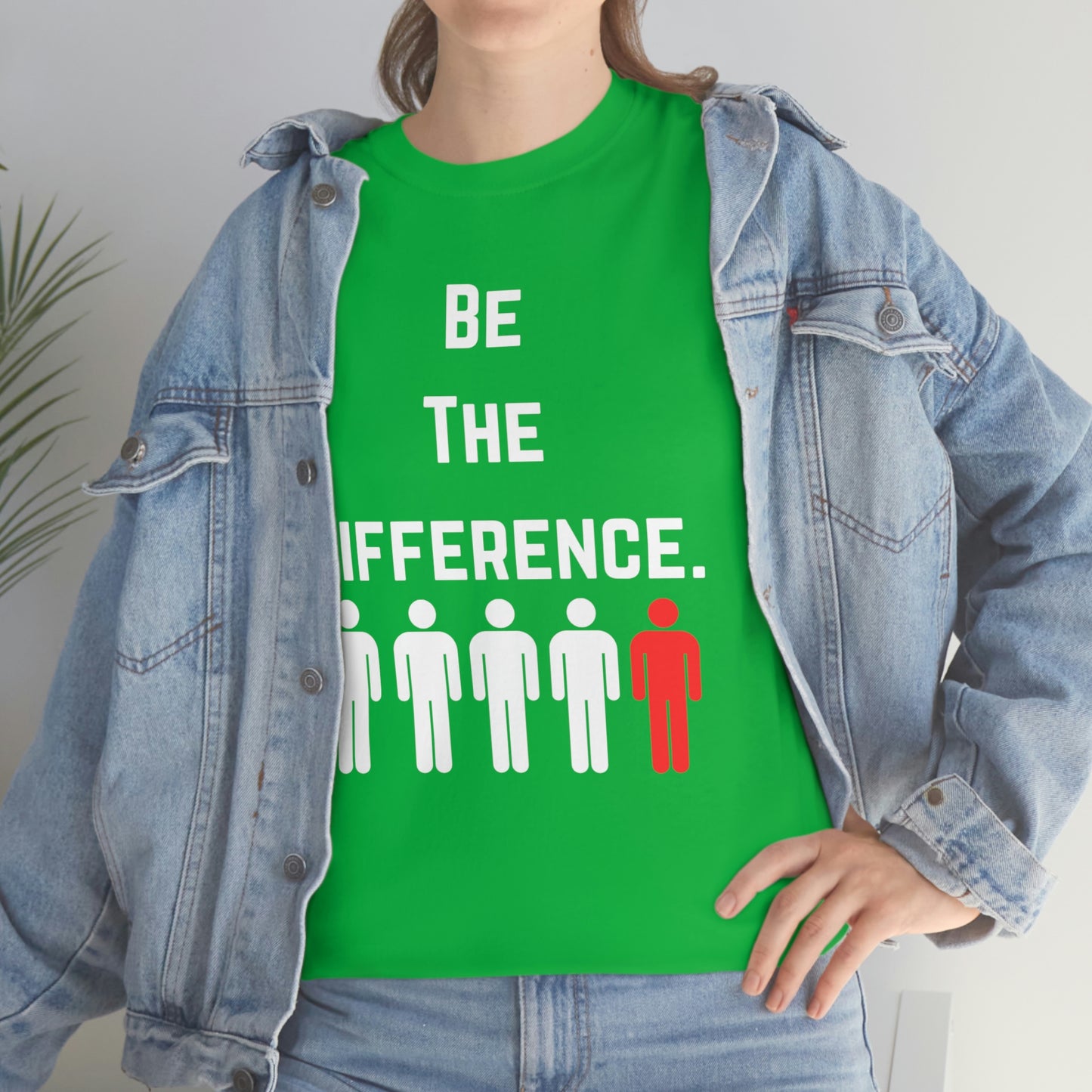 Be The Difference. T-Shirt