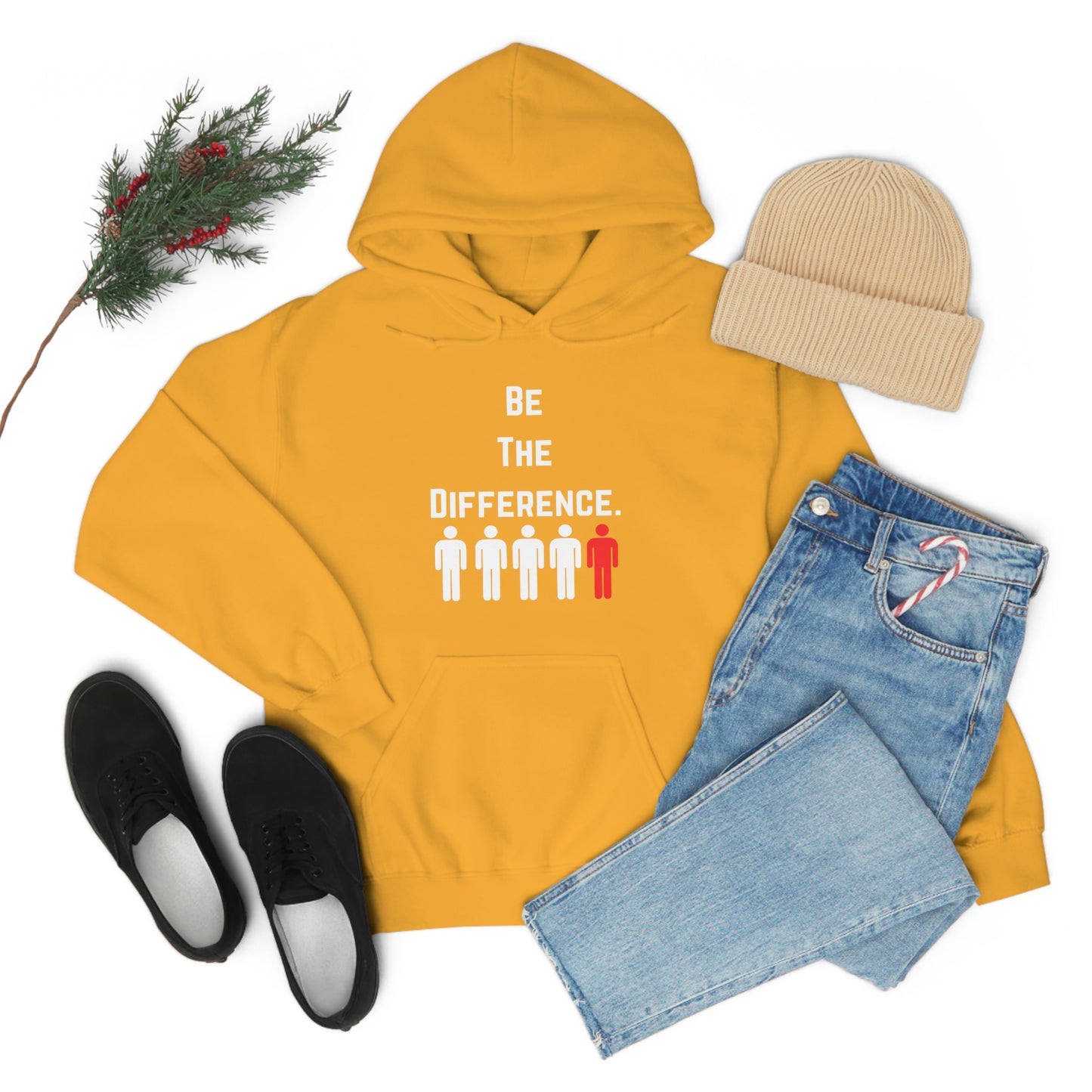Be The Difference. Hoodie