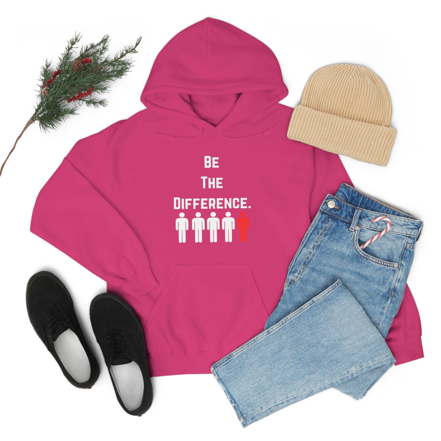 Be The Difference. Hoodie