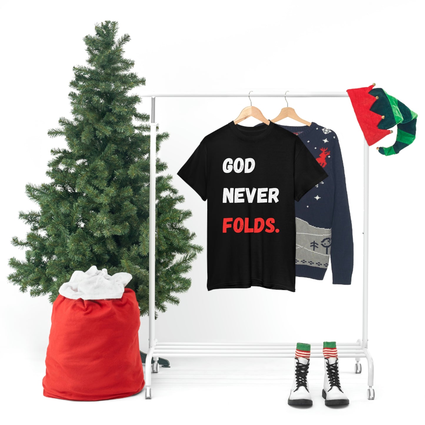 God Never Folds T-Shirt