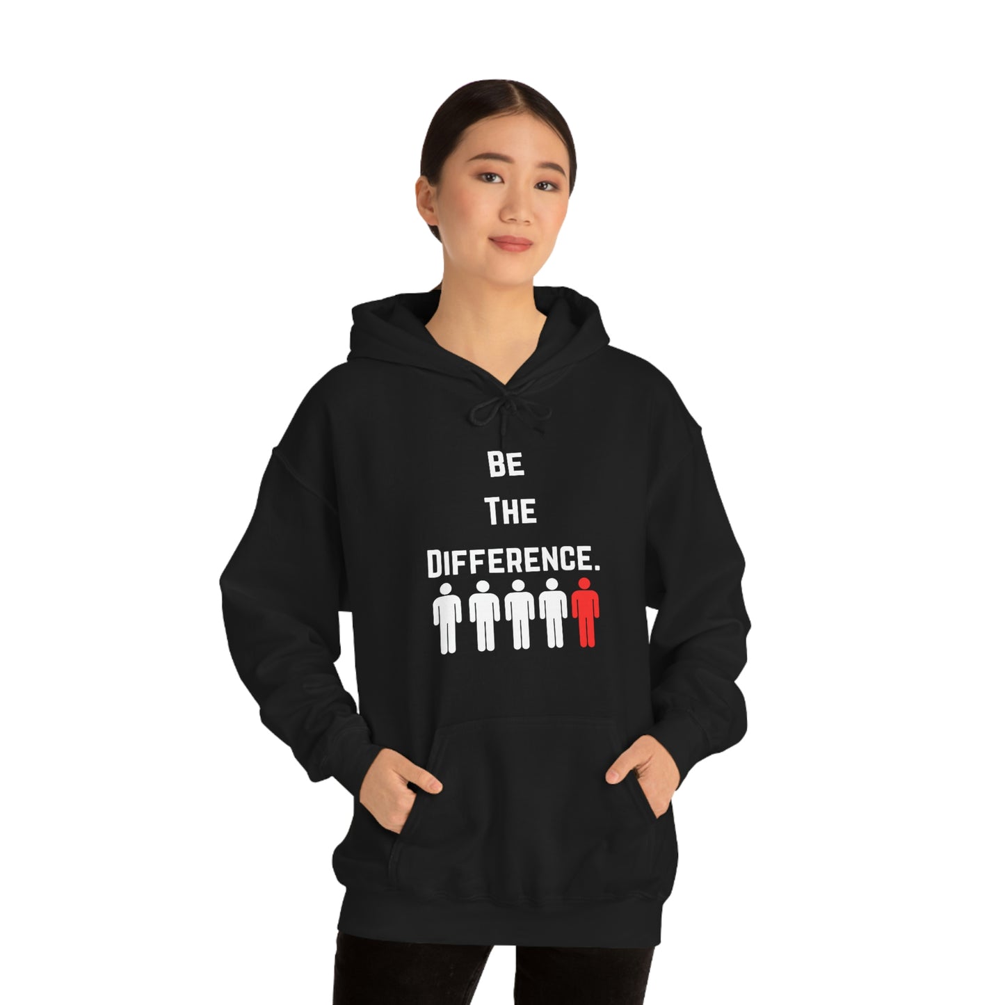 Be The Difference. Hoodie