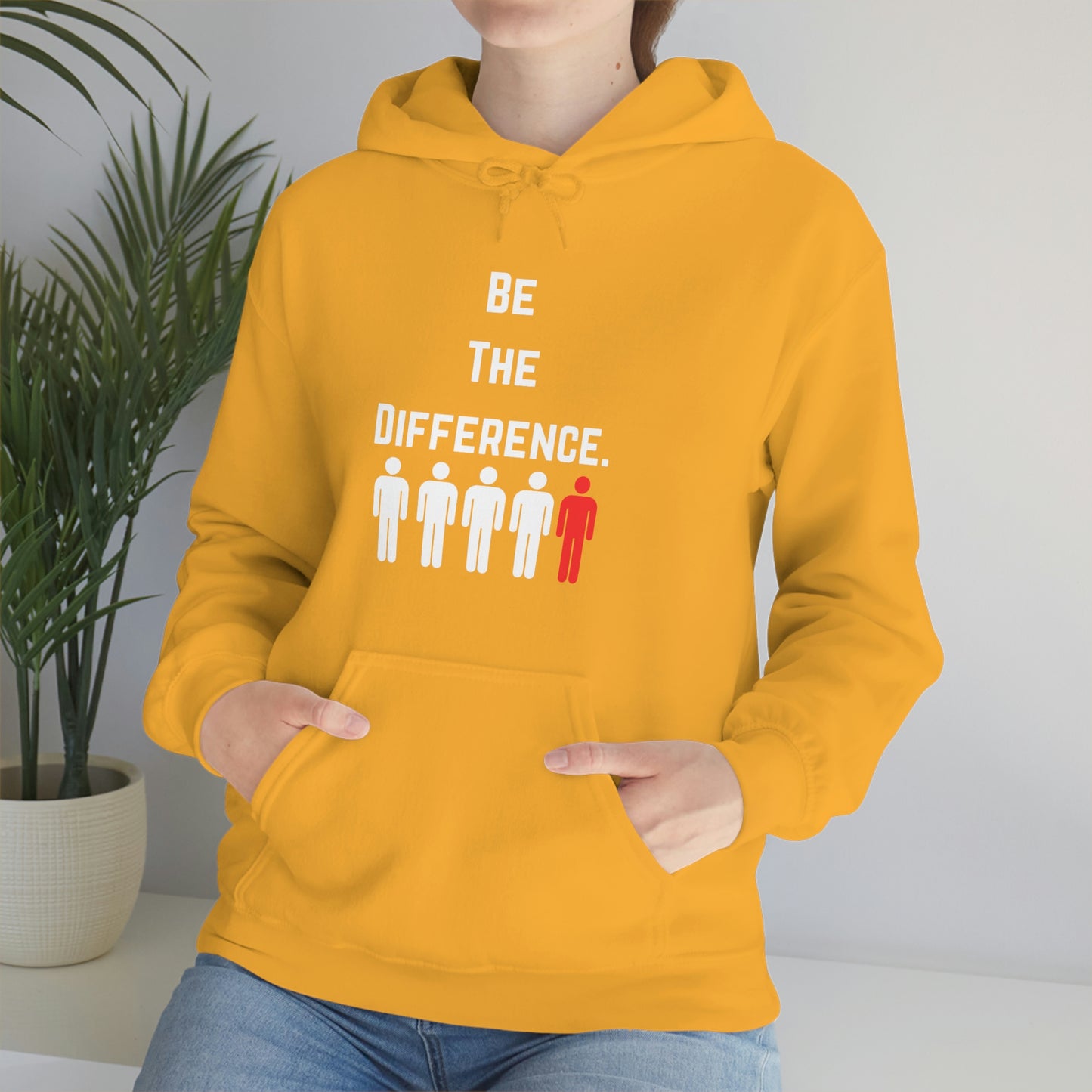 Be The Difference. Hoodie