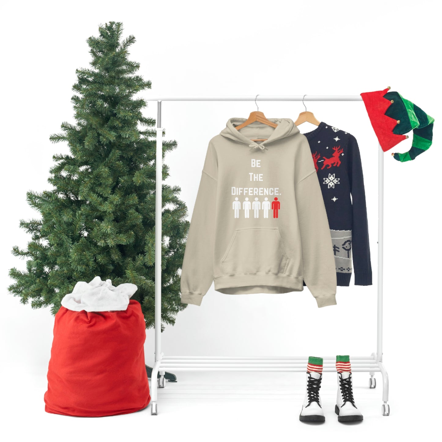 Be The Difference. Hoodie
