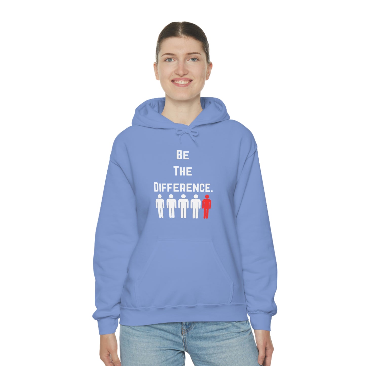 Be The Difference. Hoodie