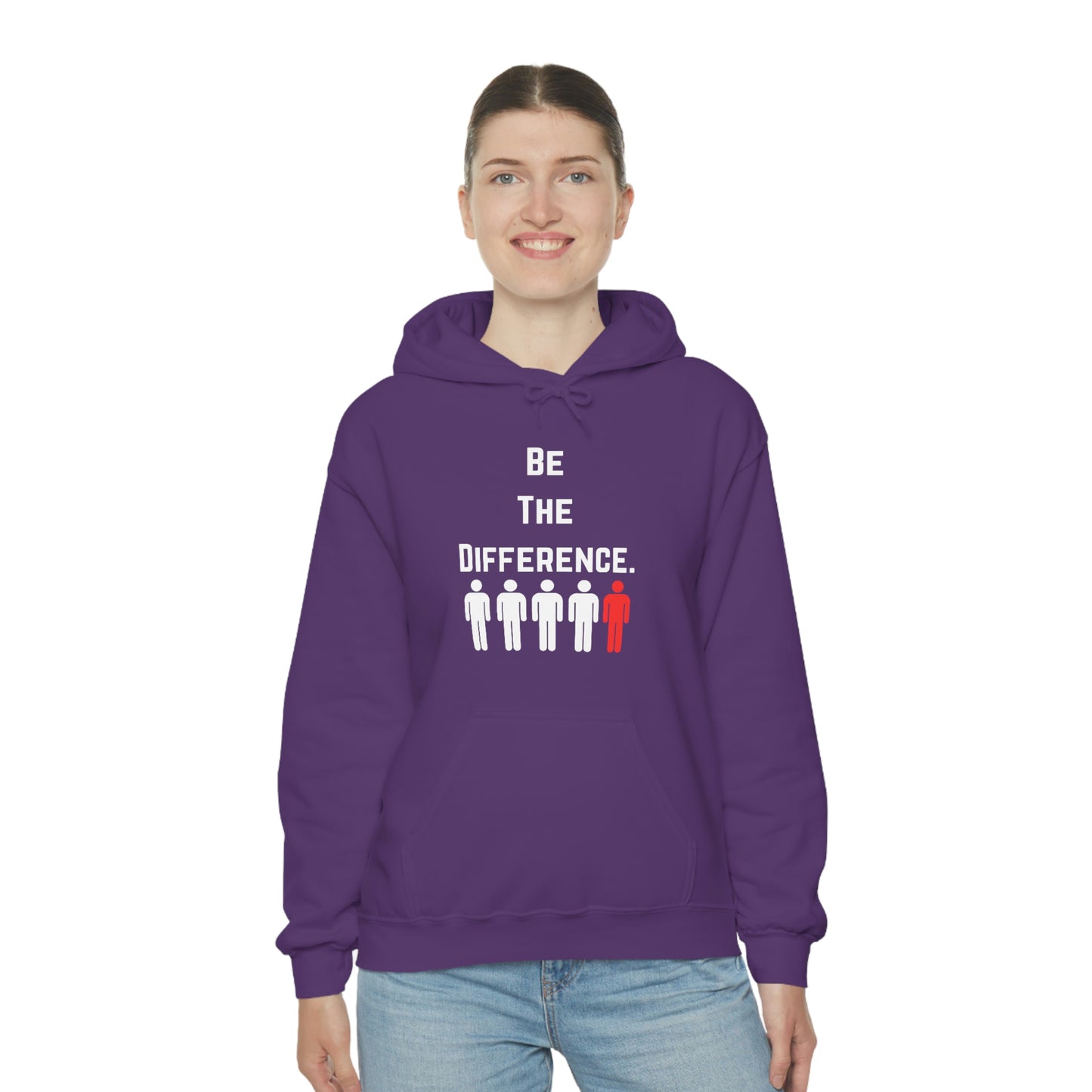 Be The Difference. Hoodie
