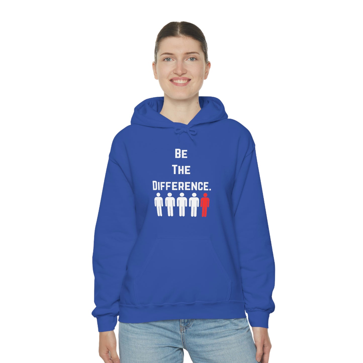 Be The Difference. Hoodie