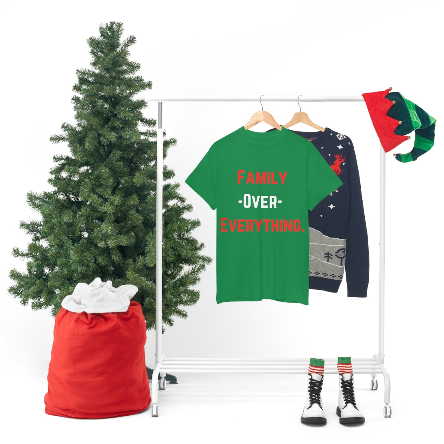 Family Over Everything. T- Shirt