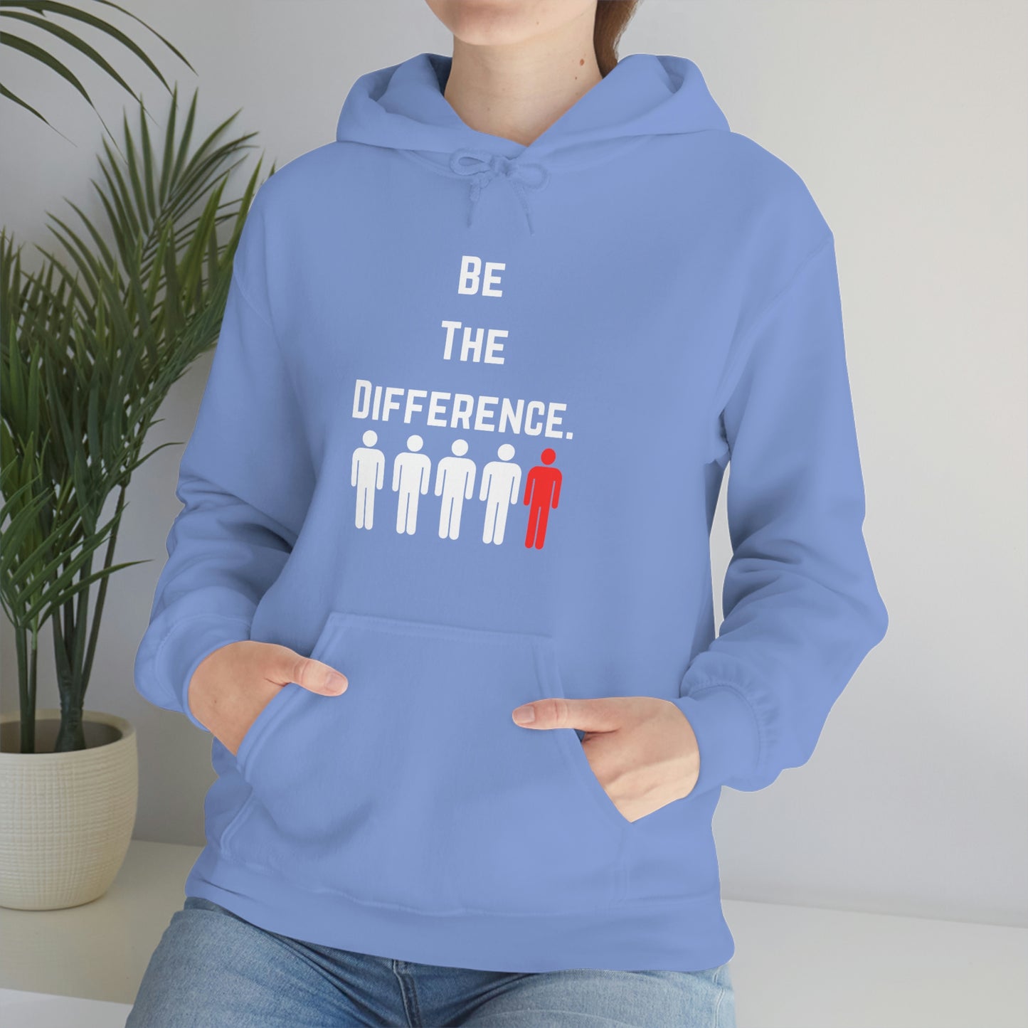 Be The Difference. Hoodie