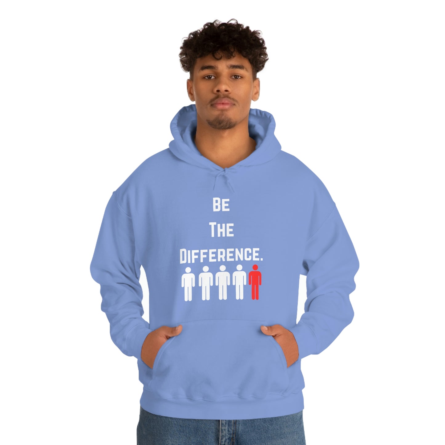 Be The Difference. Hoodie