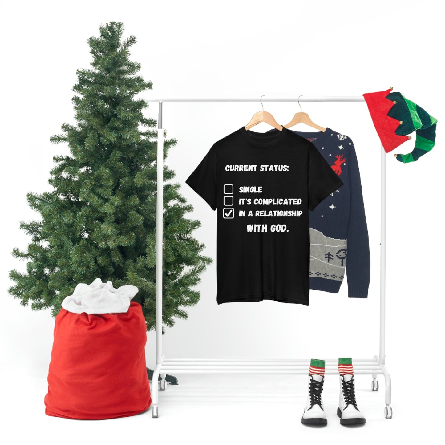 In A relationship with GOD. T-Shirt