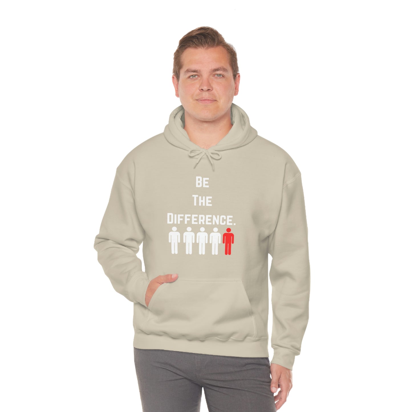 Be The Difference. Hoodie