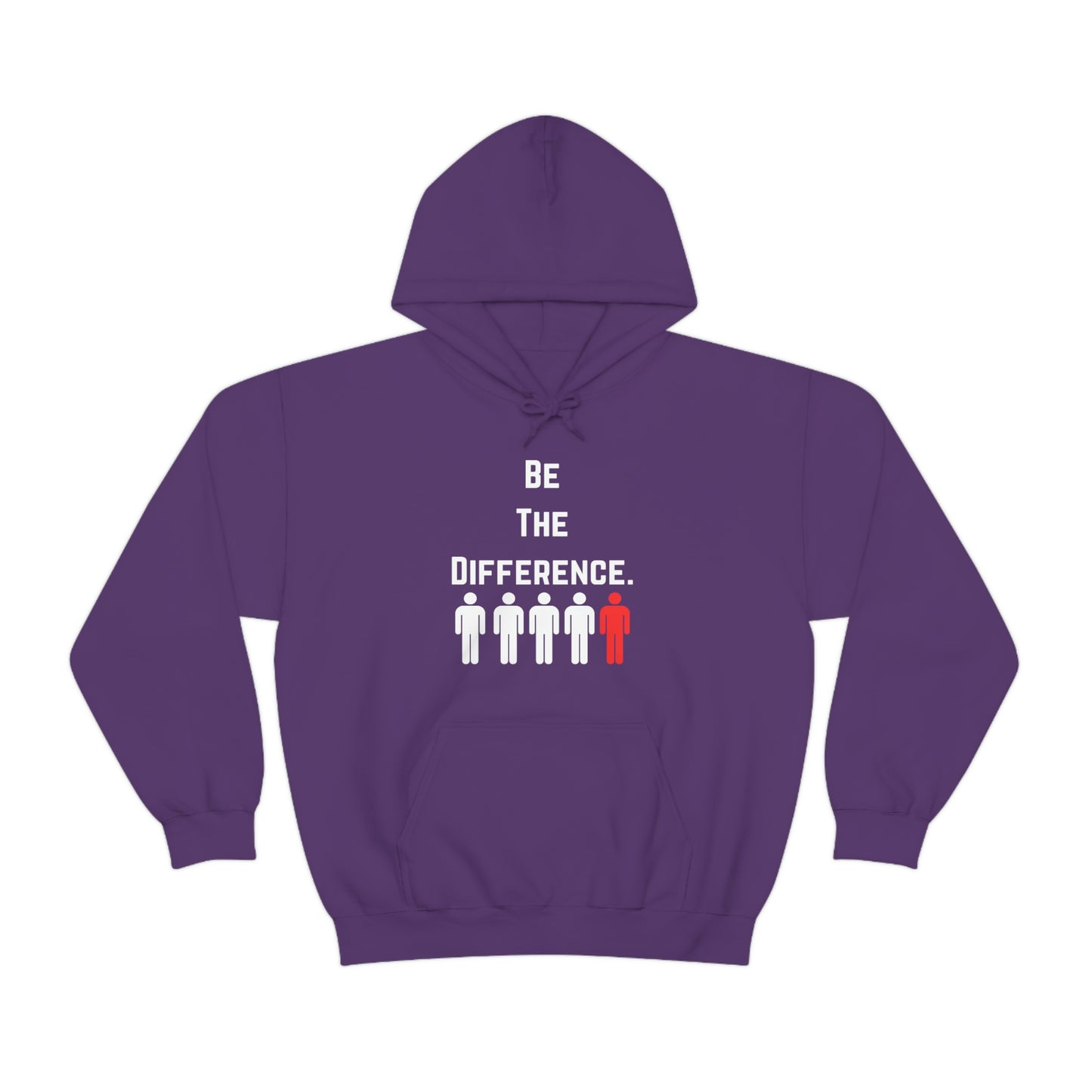 Be The Difference. Hoodie