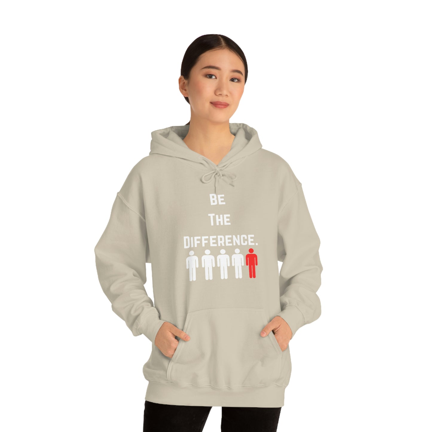 Be The Difference. Hoodie