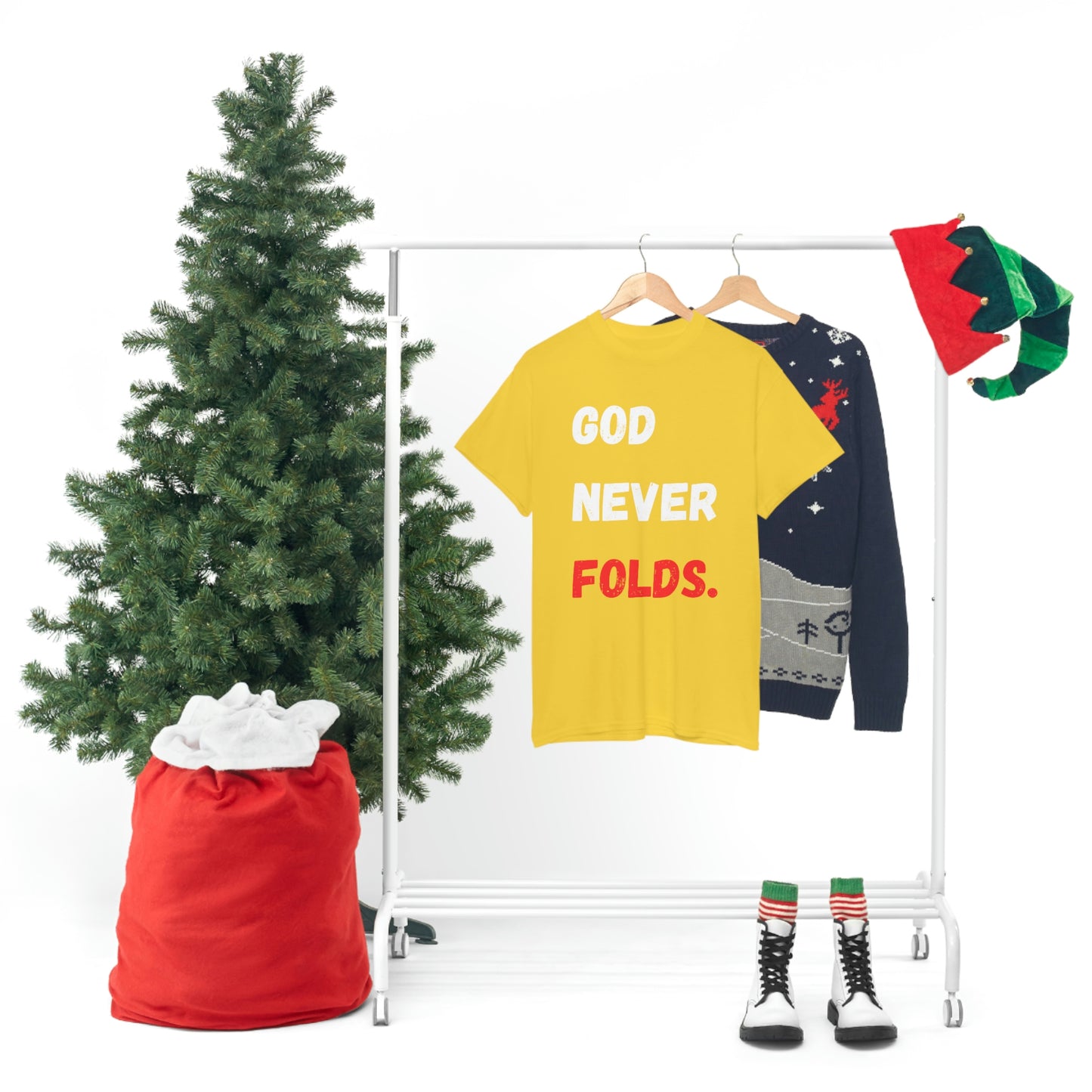 God Never Folds T-Shirt