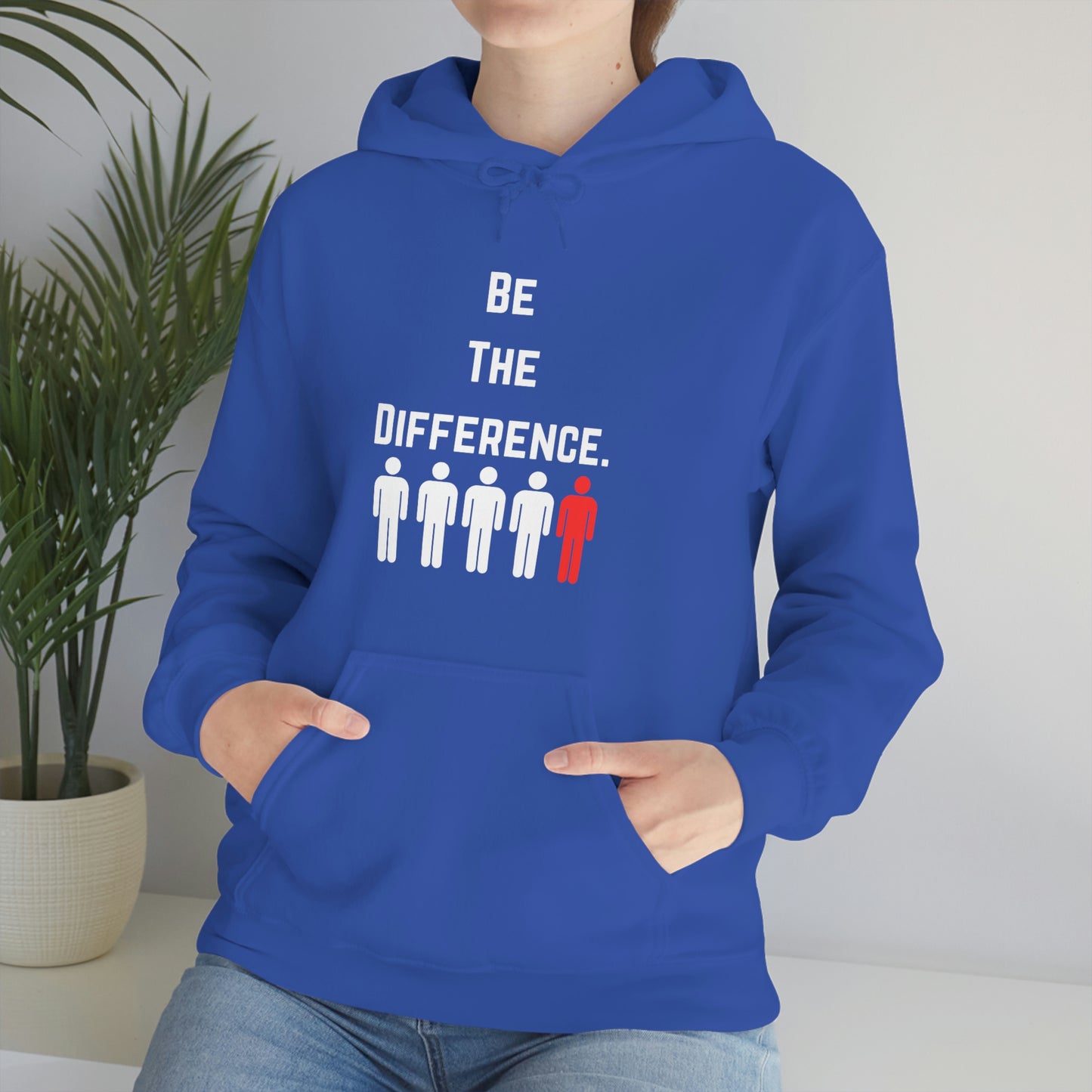 Be The Difference. Hoodie