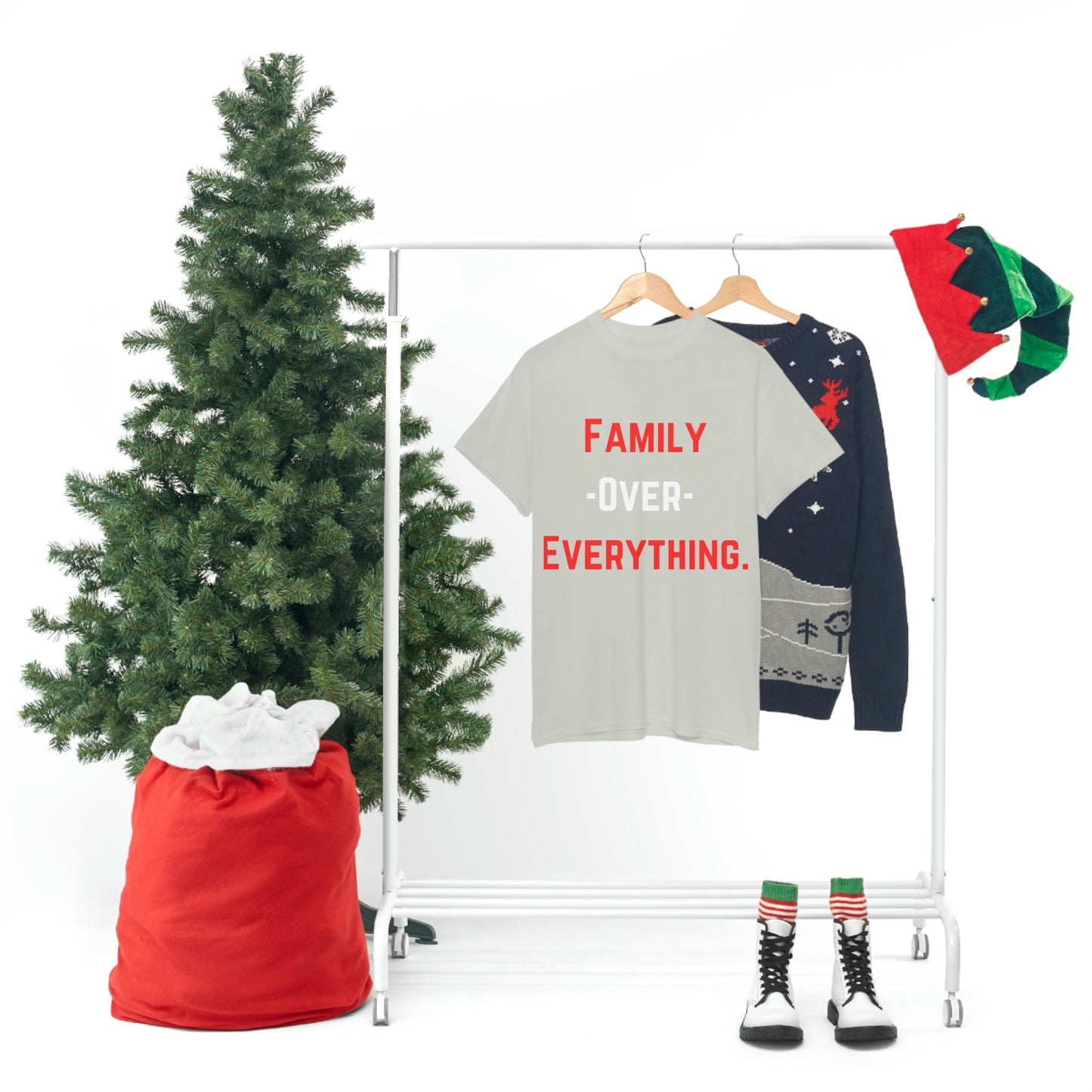 Family Over Everything. T- Shirt