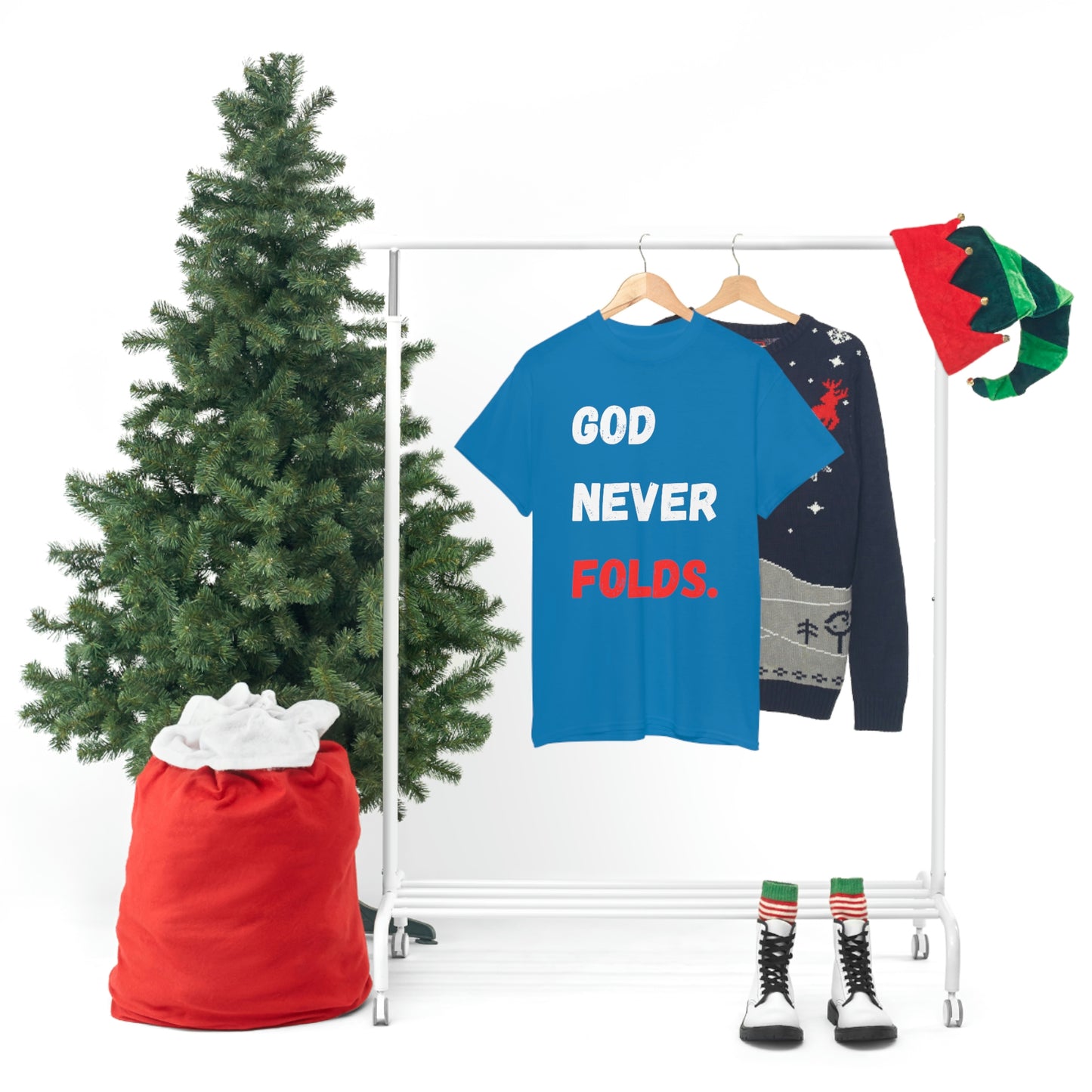 God Never Folds T-Shirt