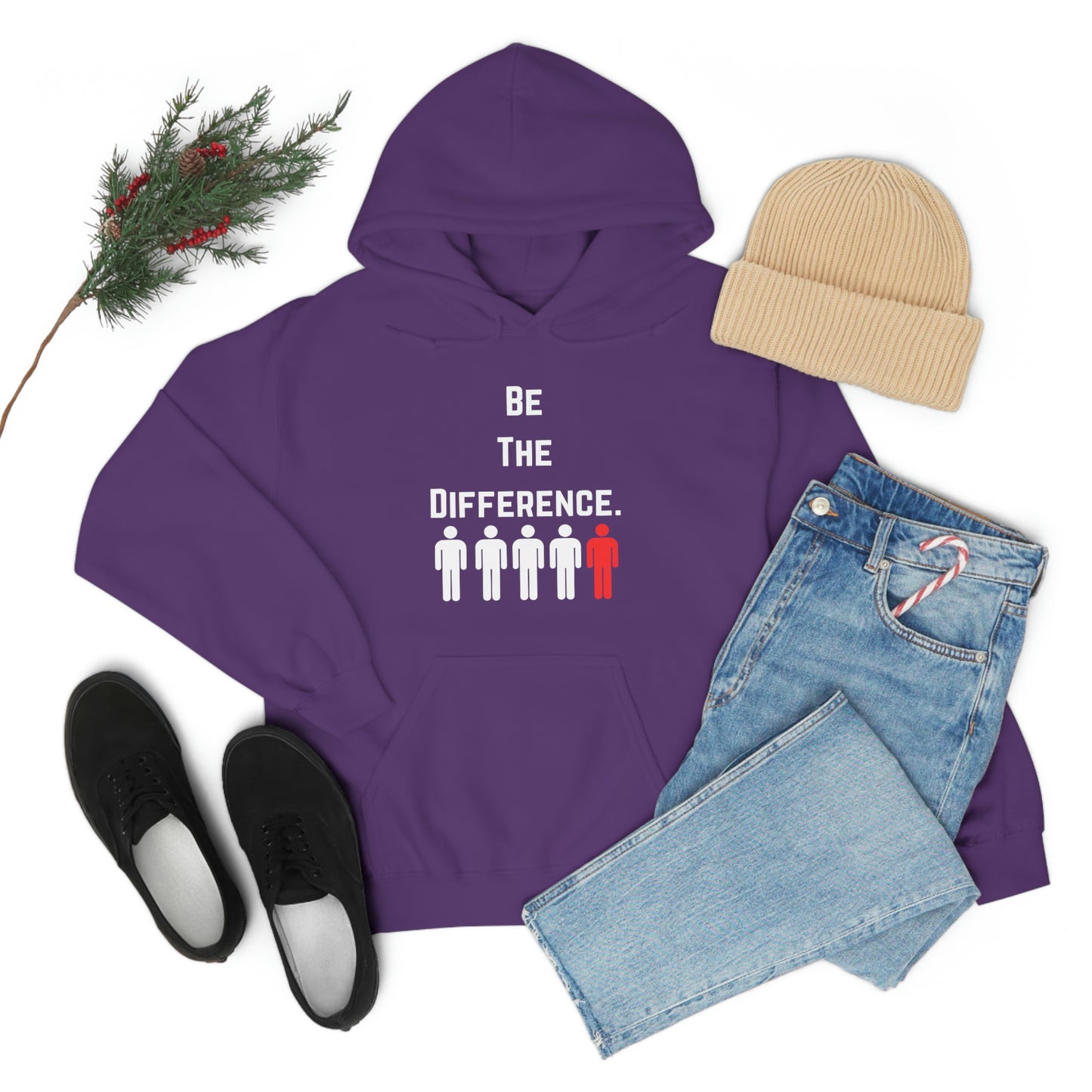 Be The Difference. Hoodie