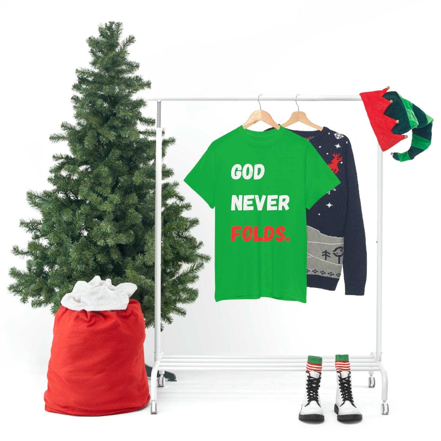 God Never Folds T-Shirt
