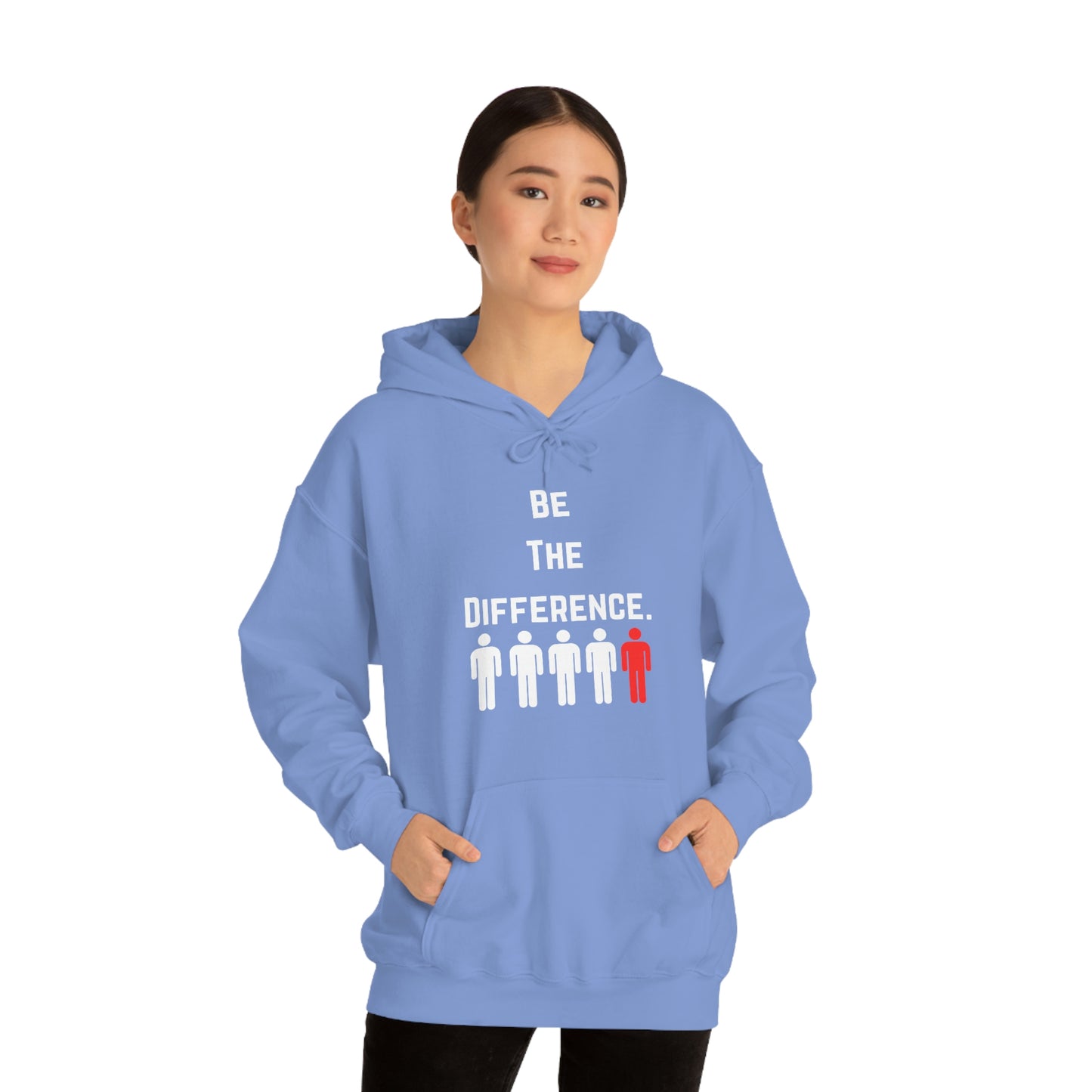 Be The Difference. Hoodie