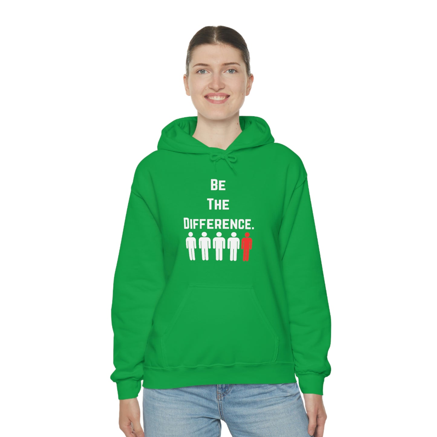 Be The Difference. Hoodie