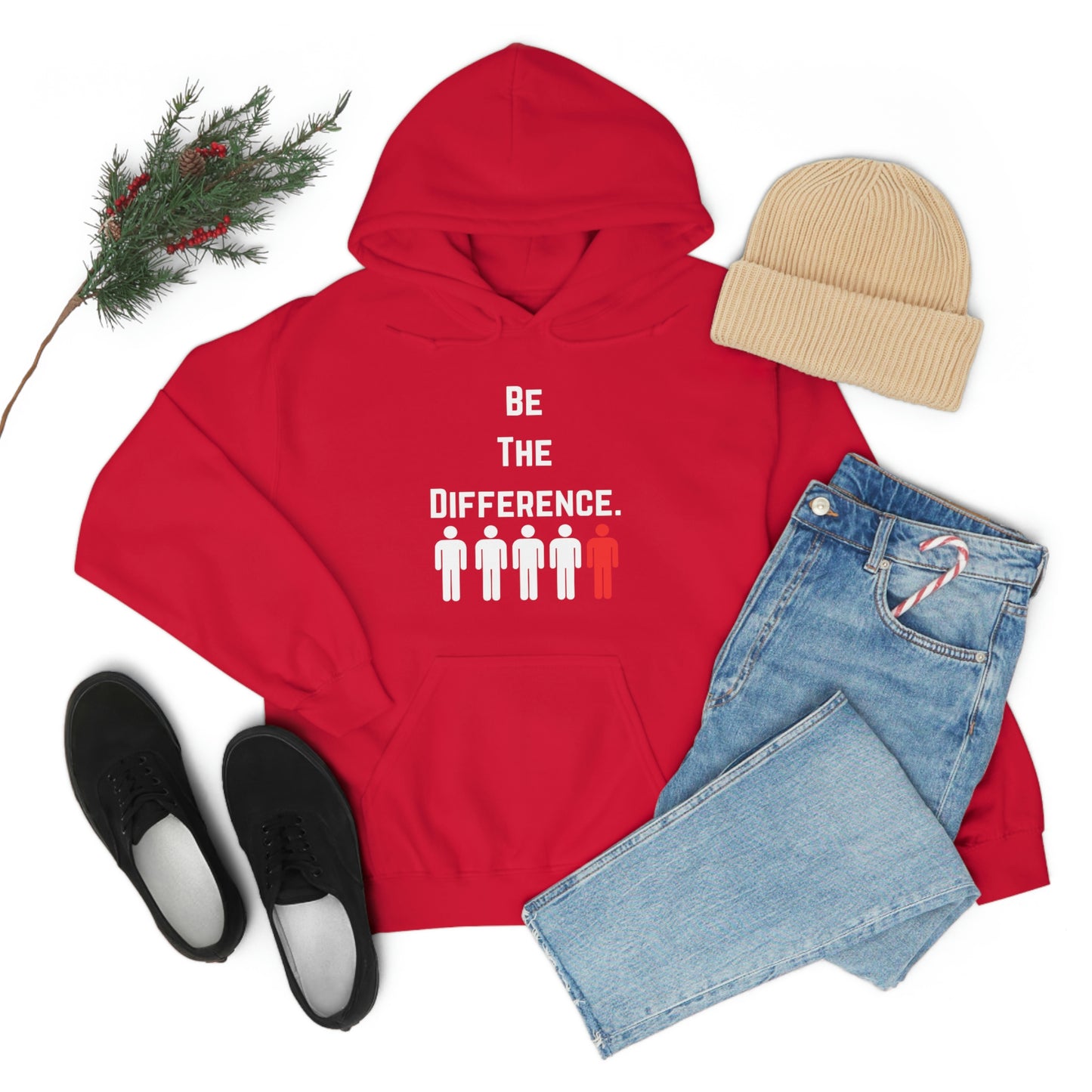 Be The Difference. Hoodie