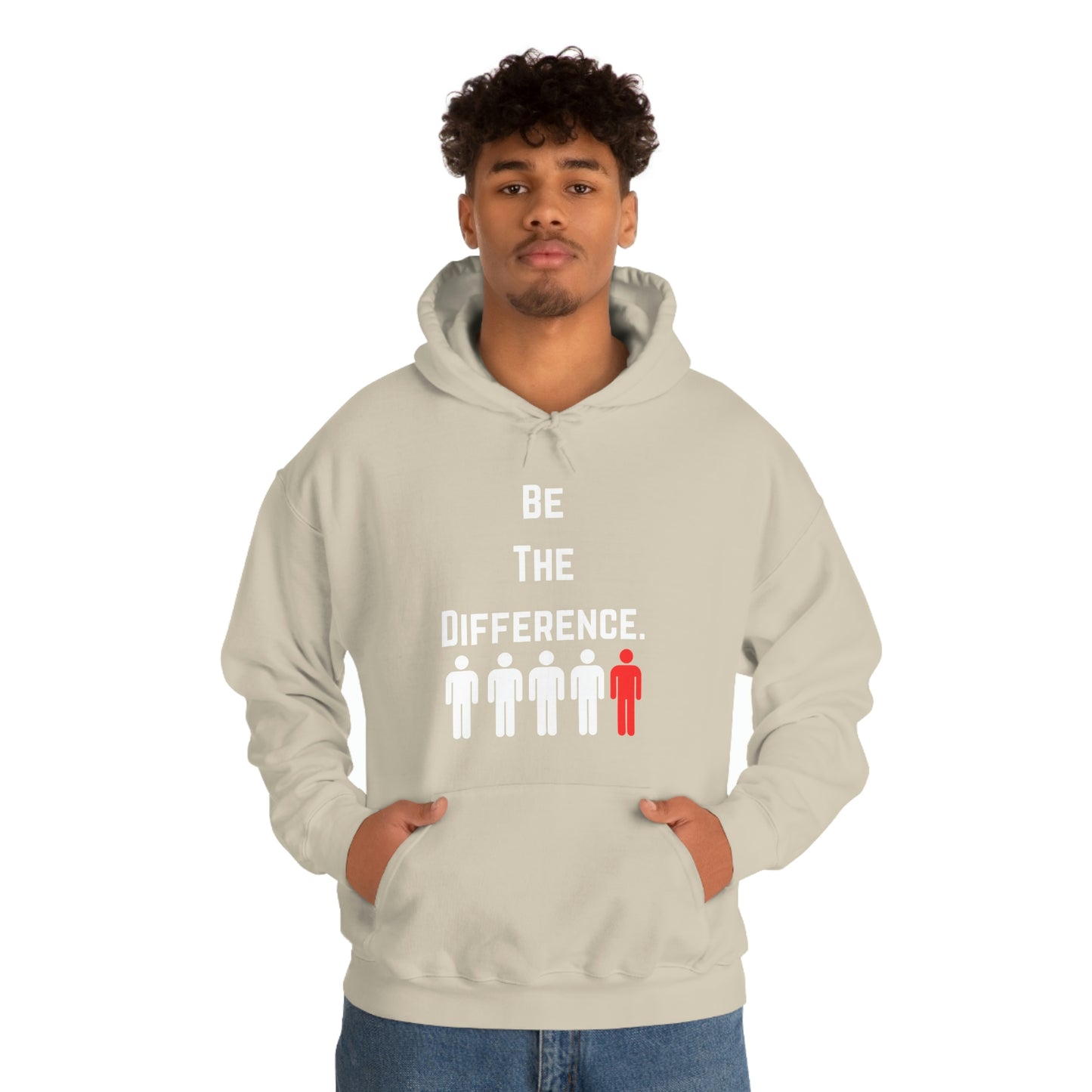 Be The Difference. Hoodie
