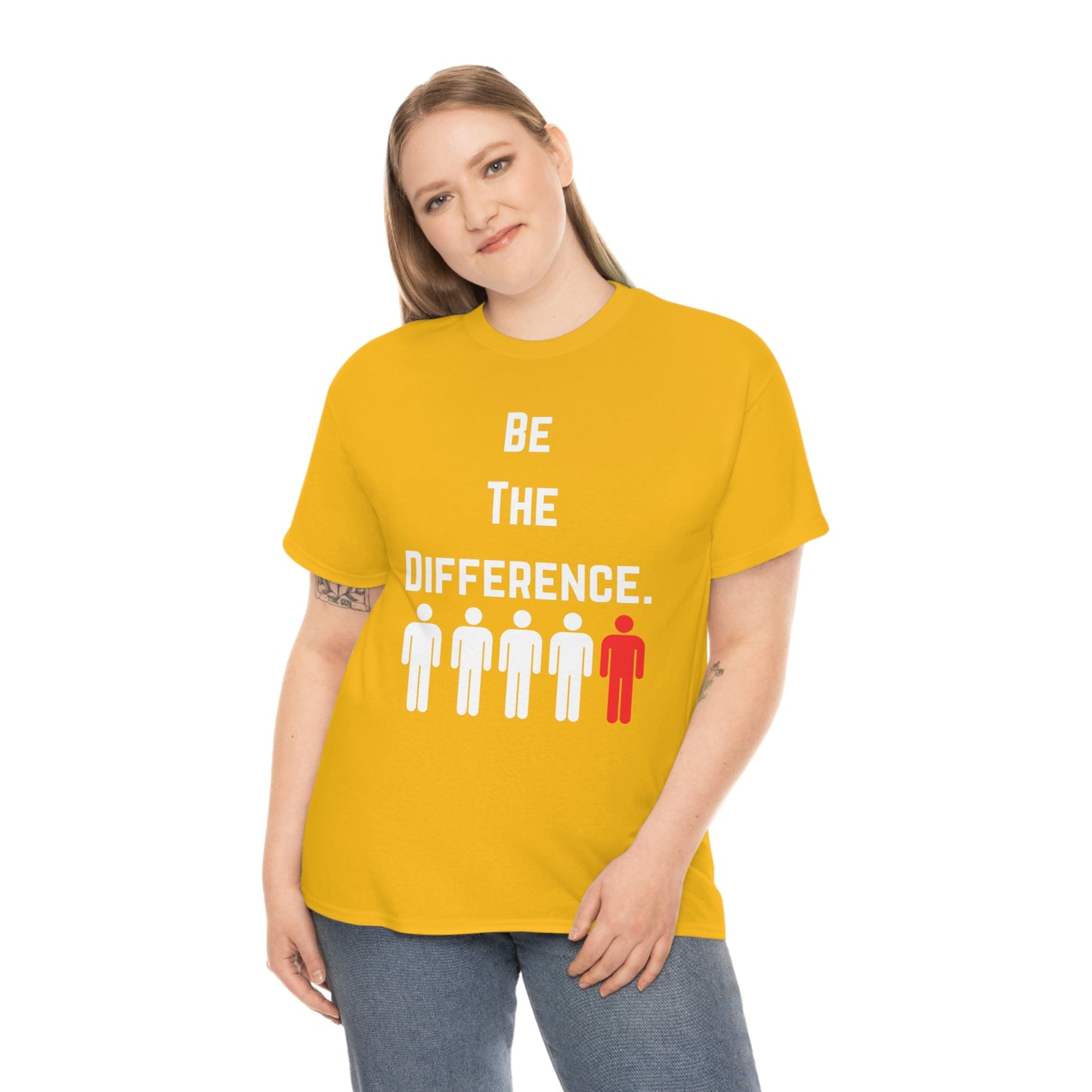 Be The Difference. T-Shirt