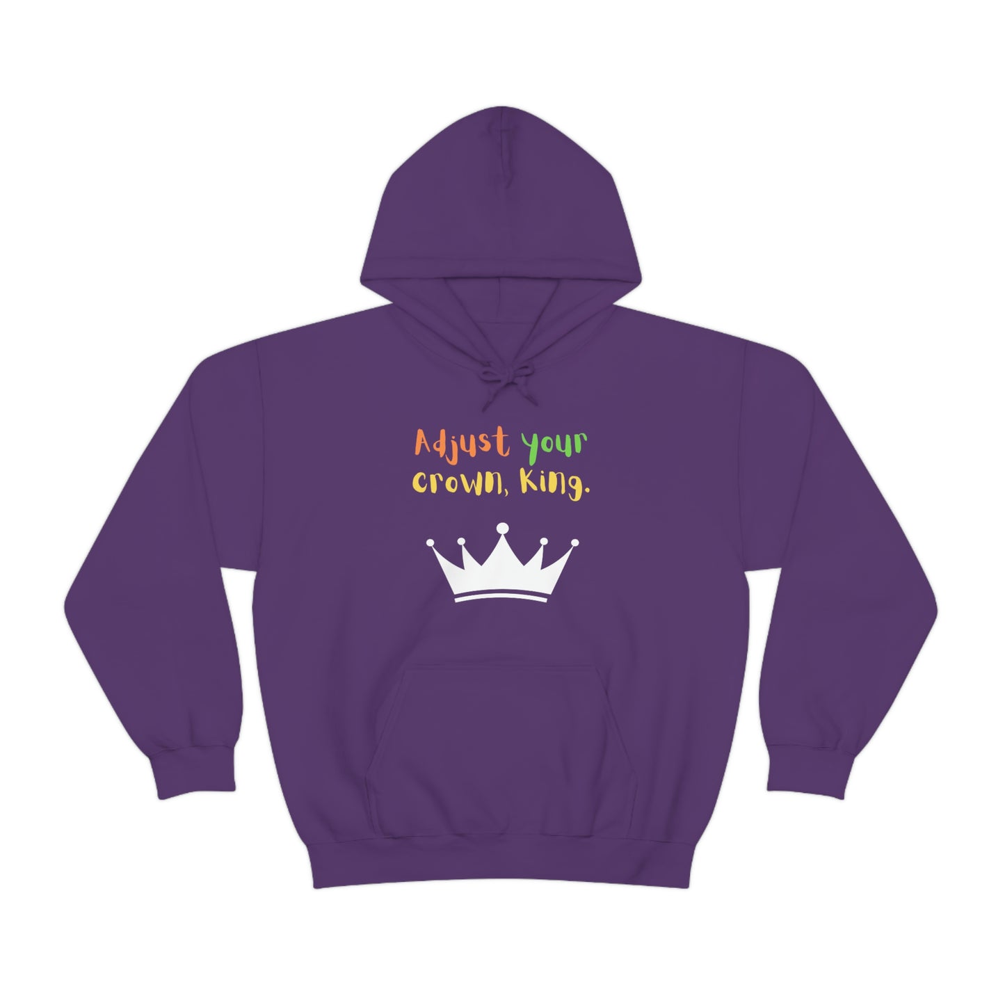 Adjust your crown, King. Hoodie