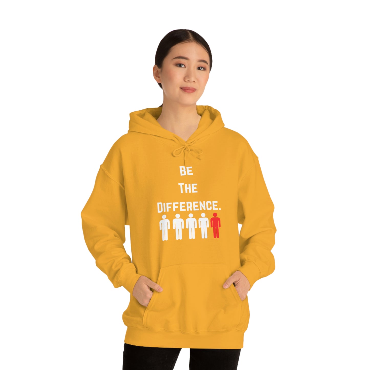Be The Difference. Hoodie