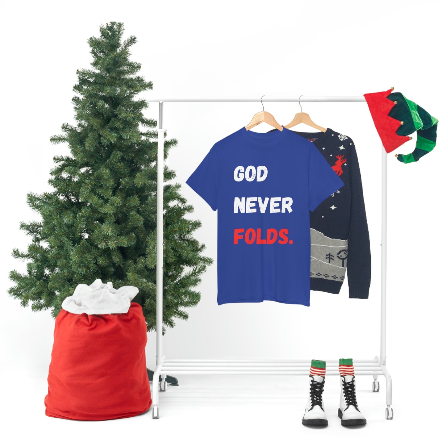 God Never Folds T-Shirt