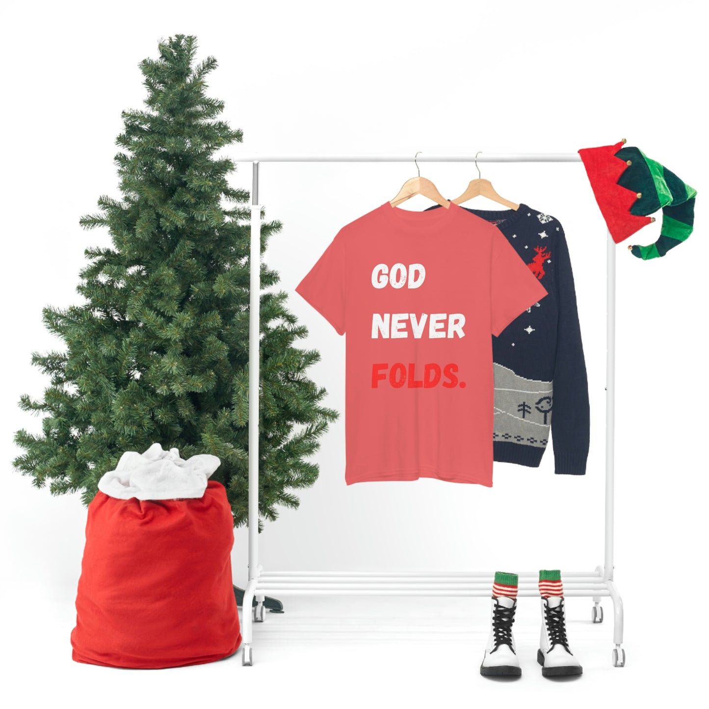 God Never Folds T-Shirt