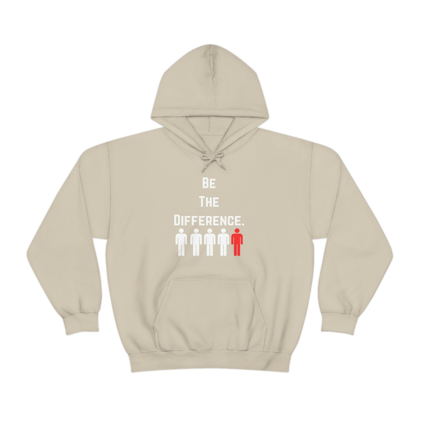 Be The Difference. Hoodie