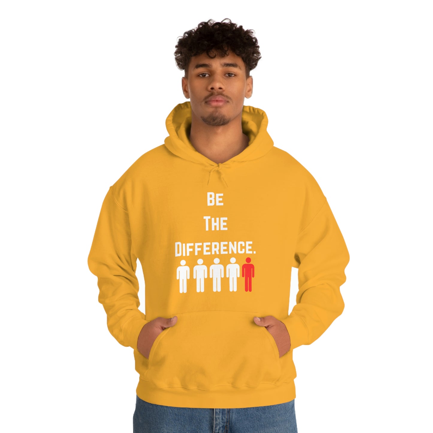Be The Difference. Hoodie