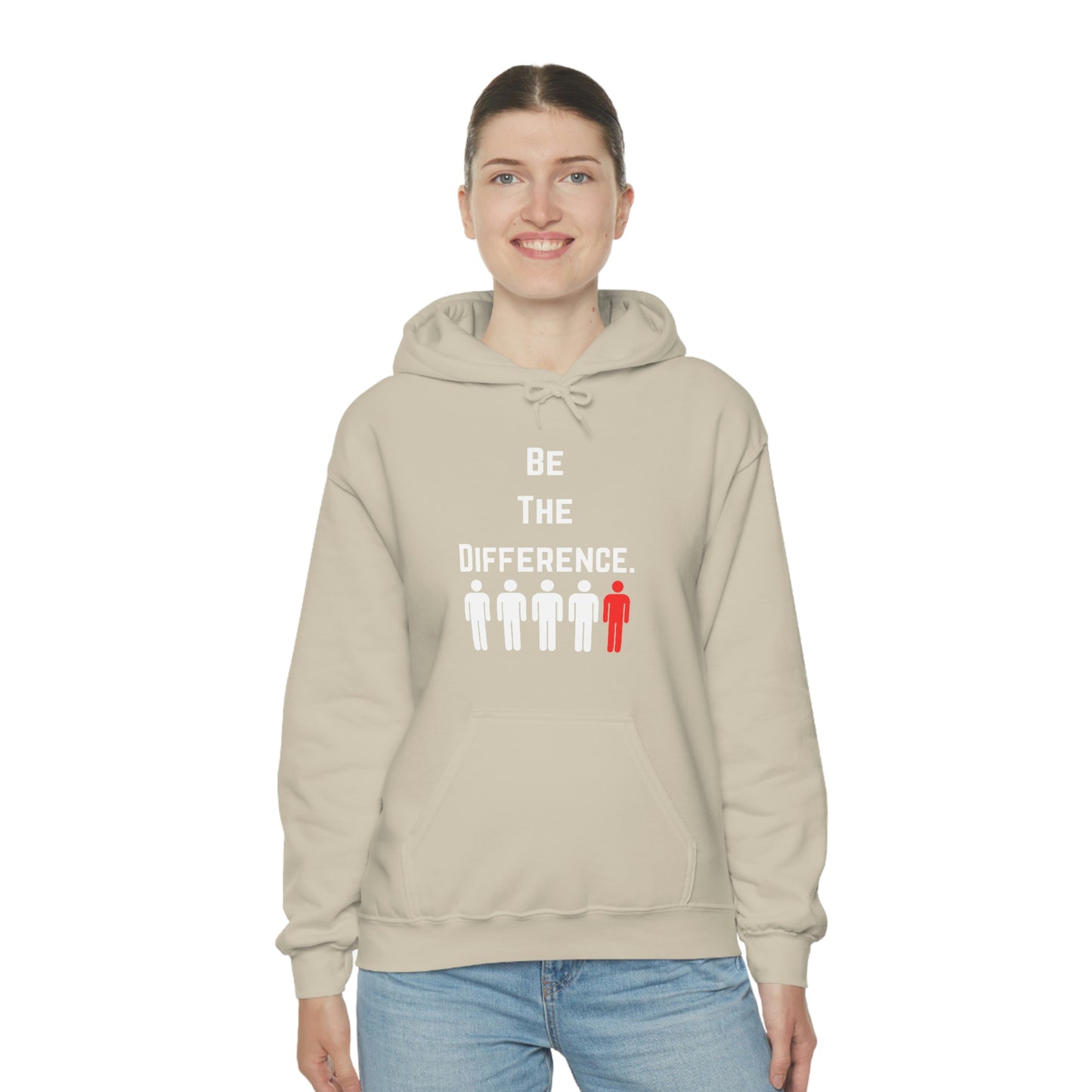 Be The Difference. Hoodie