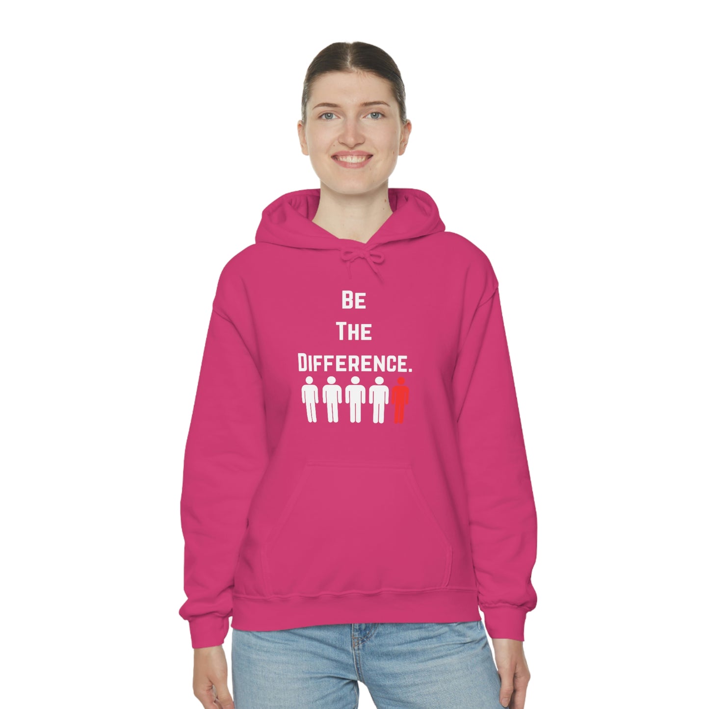 Be The Difference. Hoodie