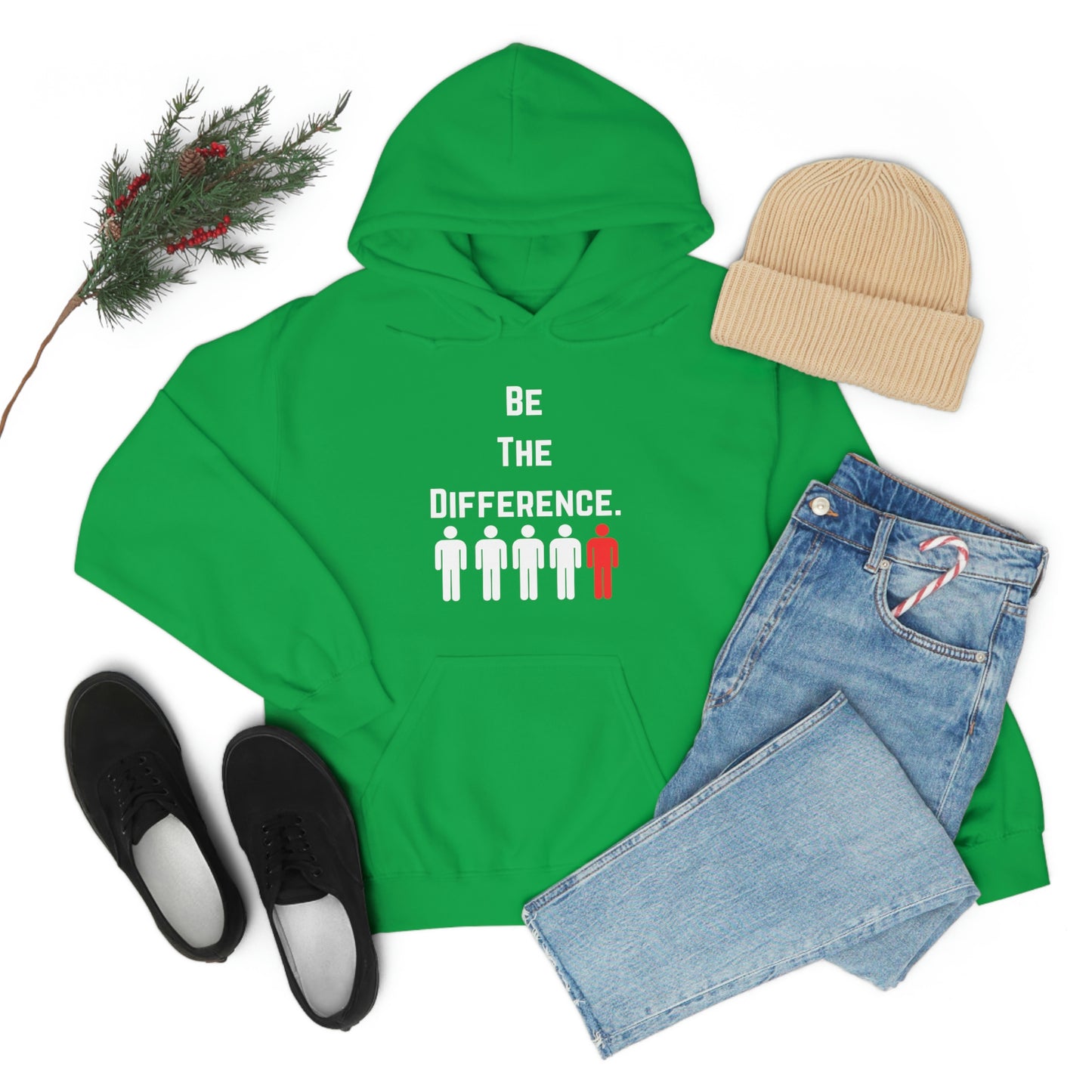 Be The Difference. Hoodie