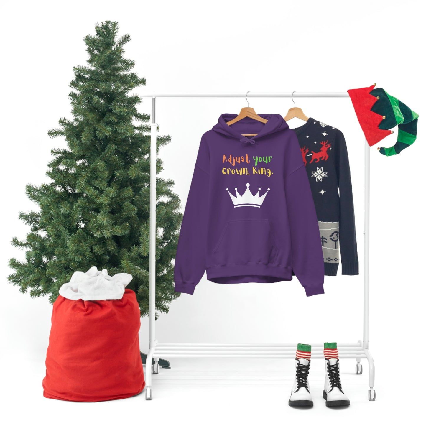 Adjust your crown, King. Hoodie