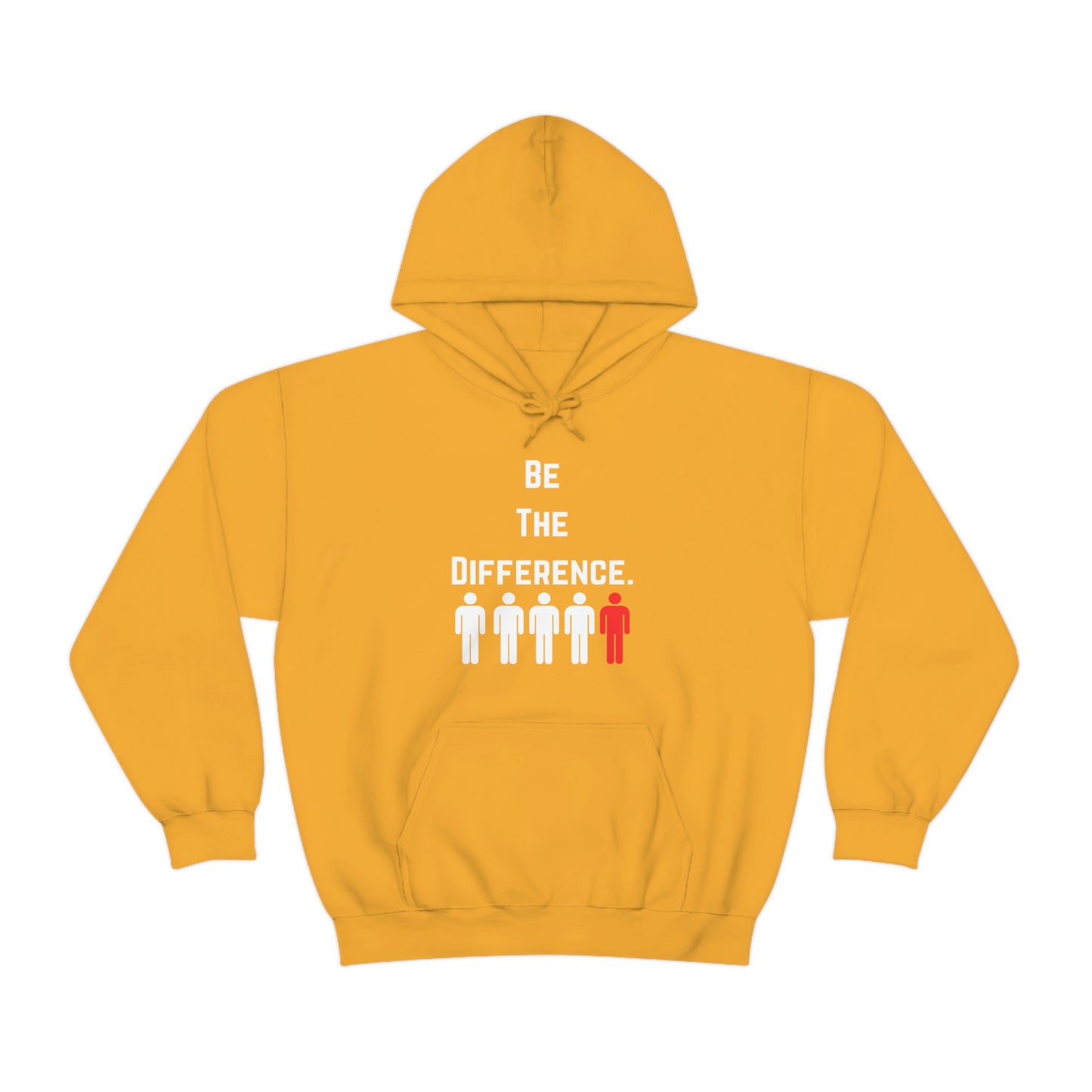 Be The Difference. Hoodie