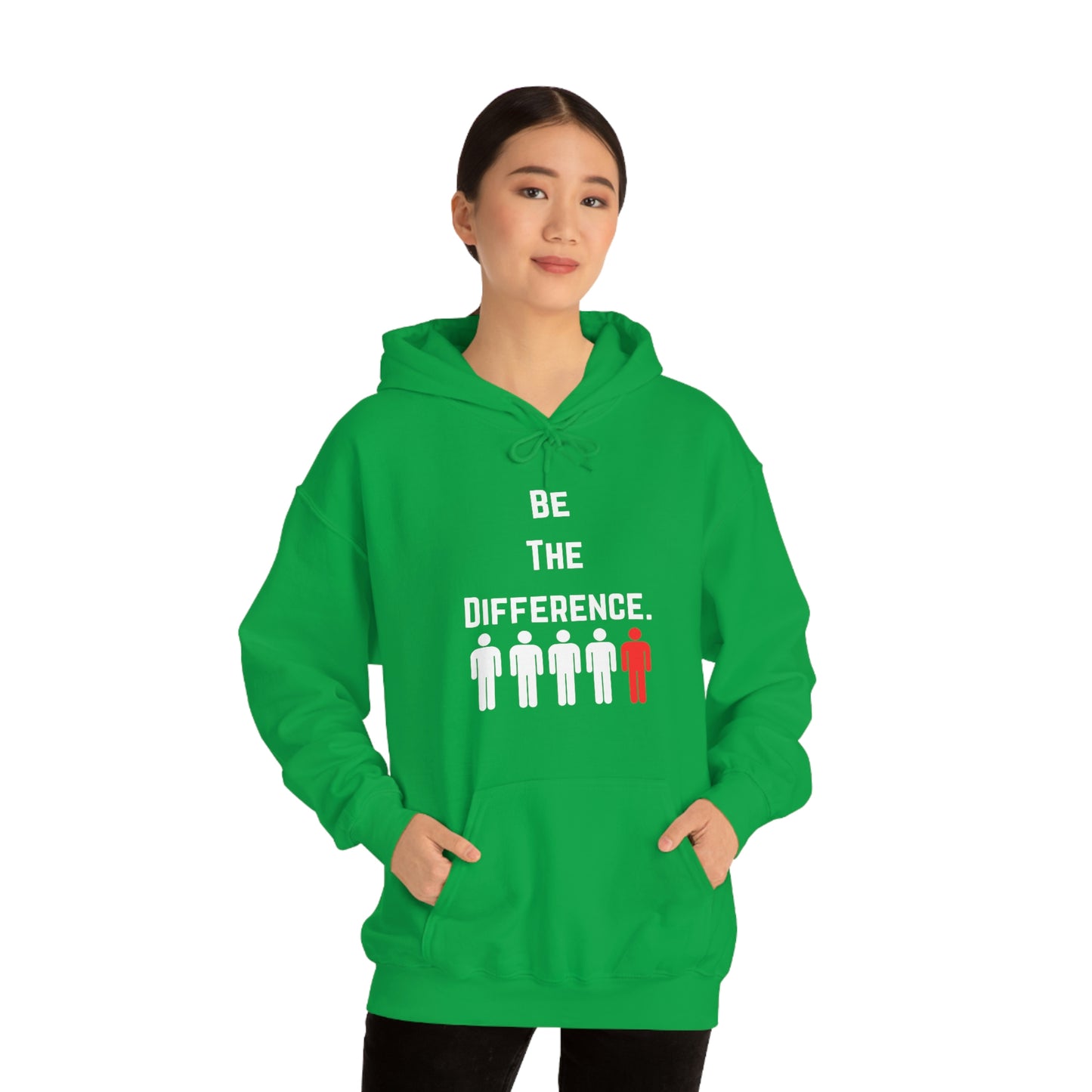 Be The Difference. Hoodie