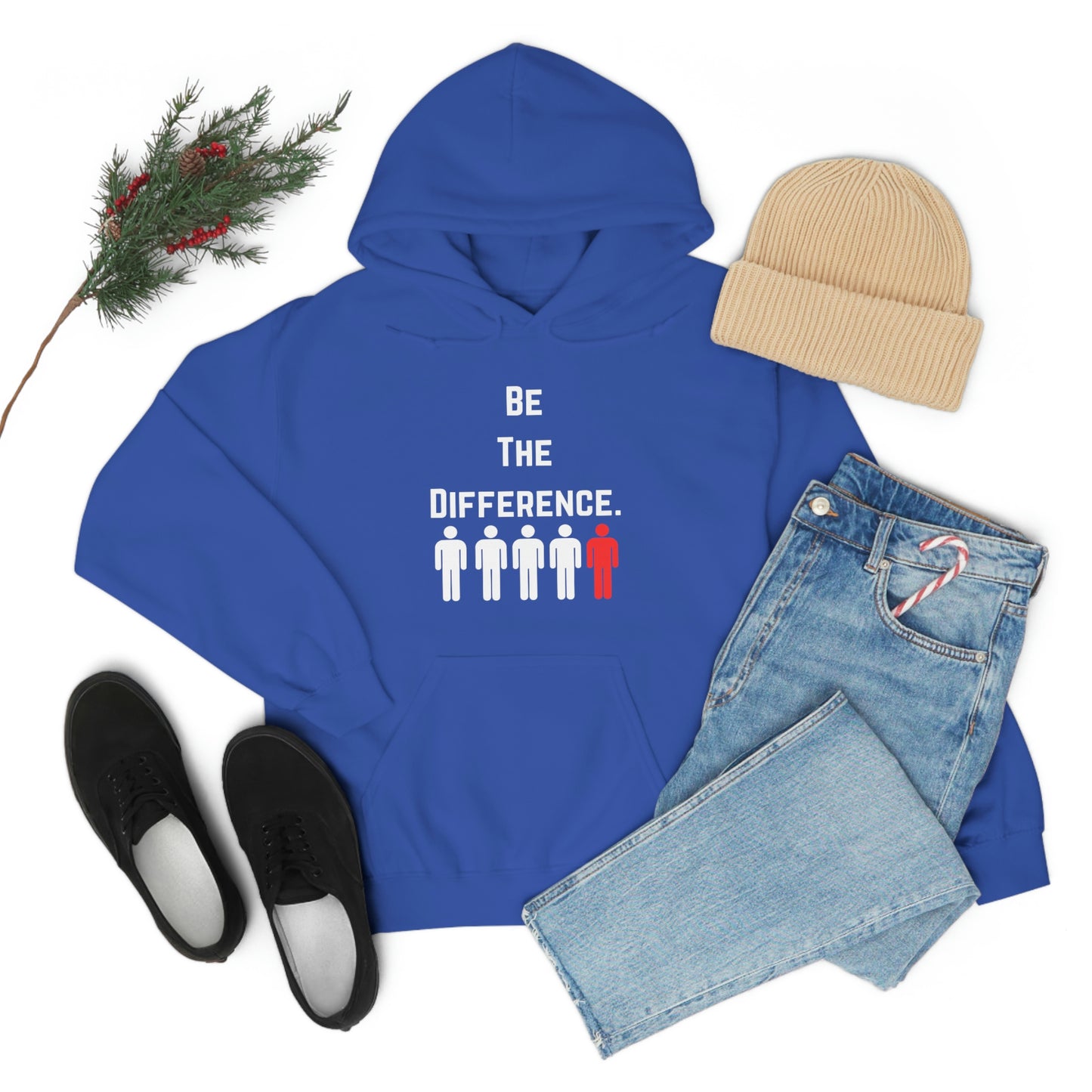 Be The Difference. Hoodie
