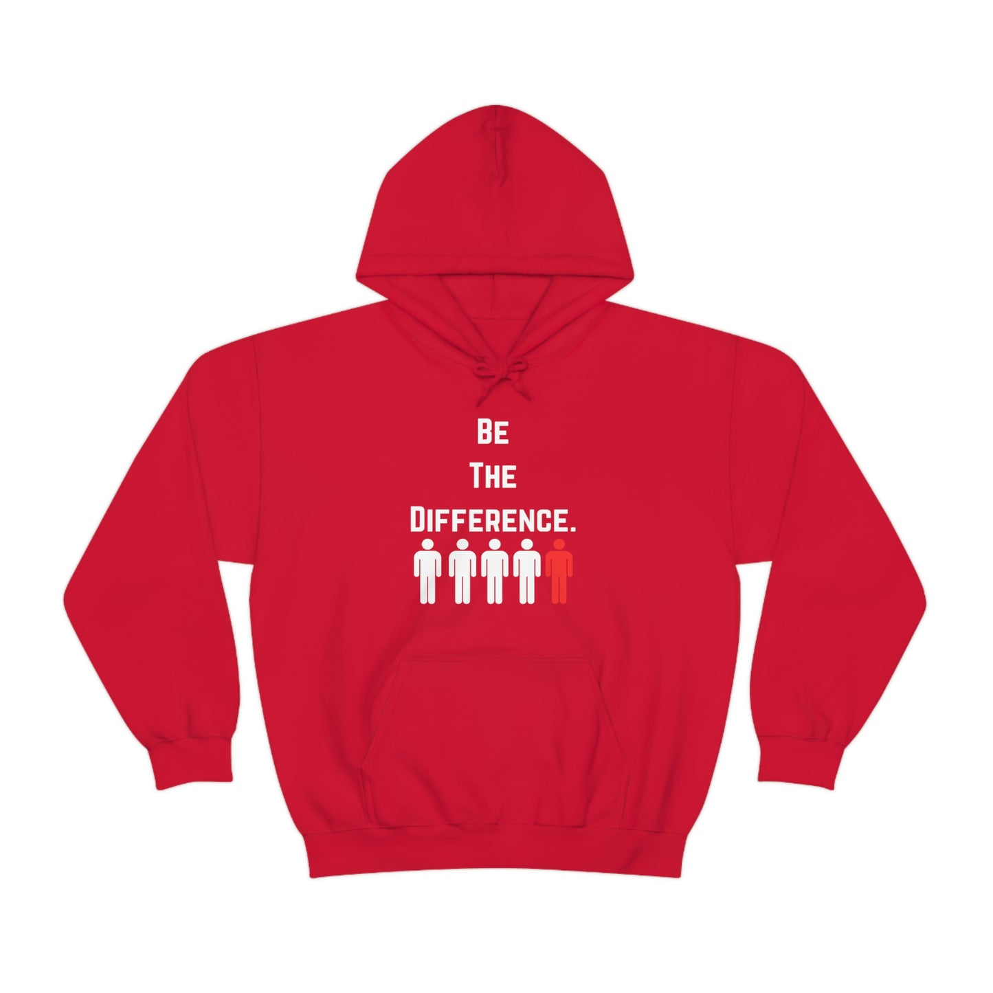 Be The Difference. Hoodie
