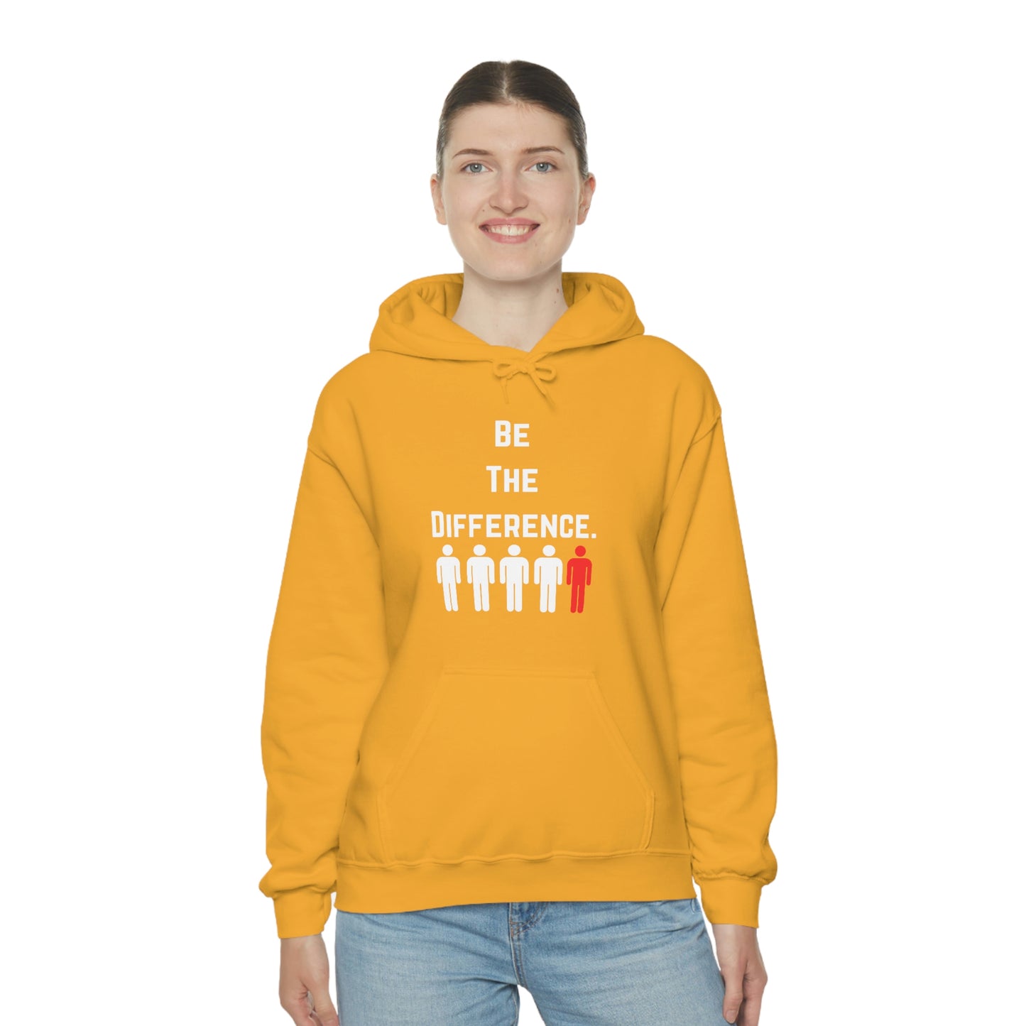 Be The Difference. Hoodie