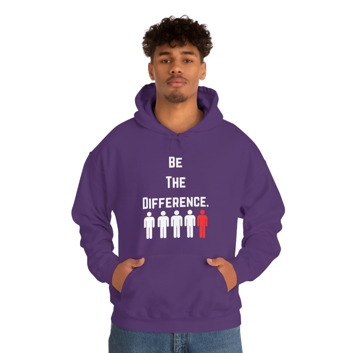 Be The Difference. Hoodie