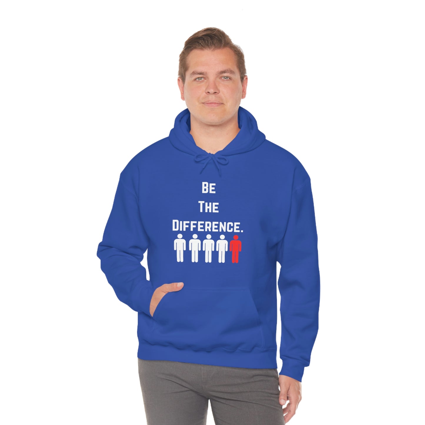 Be The Difference. Hoodie