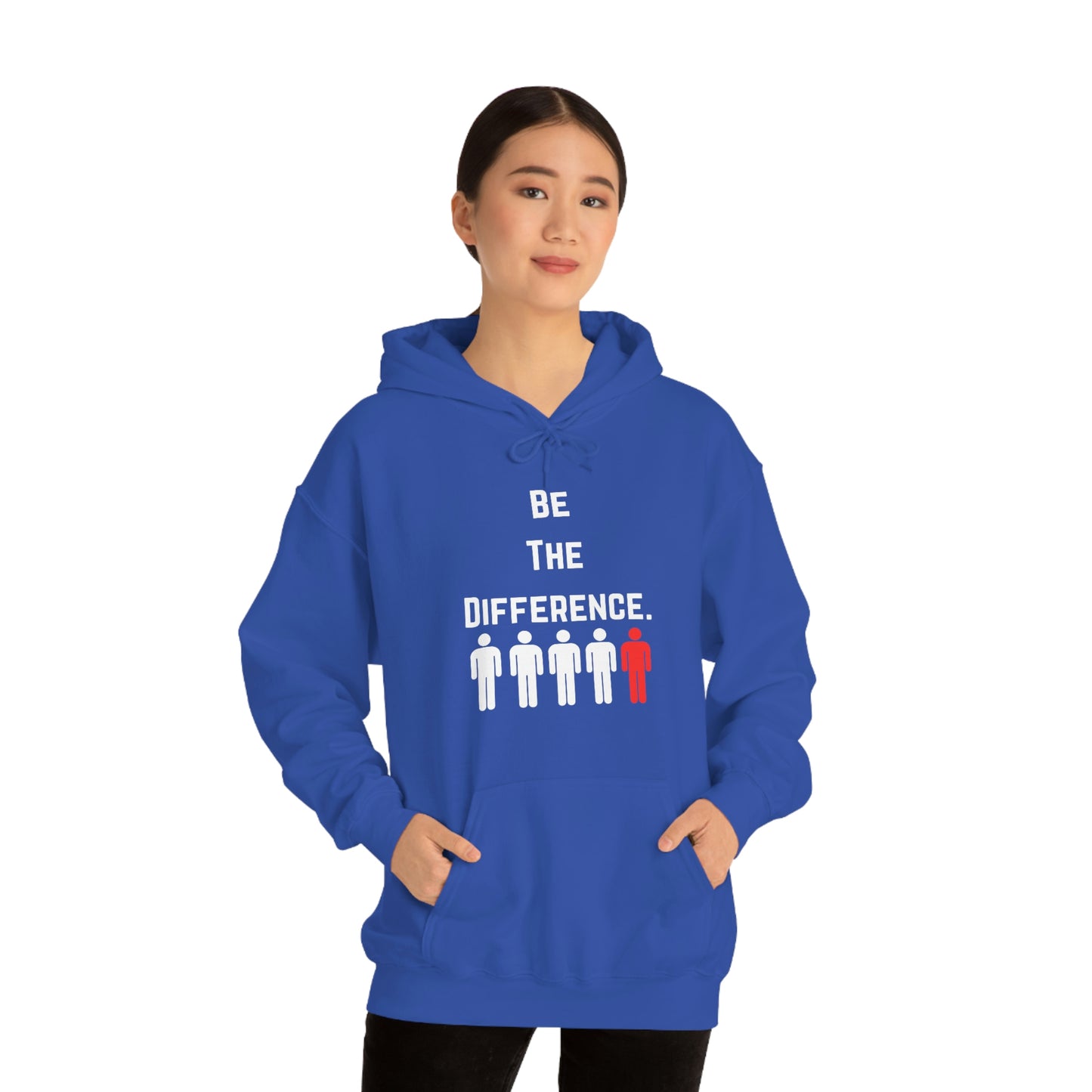 Be The Difference. Hoodie