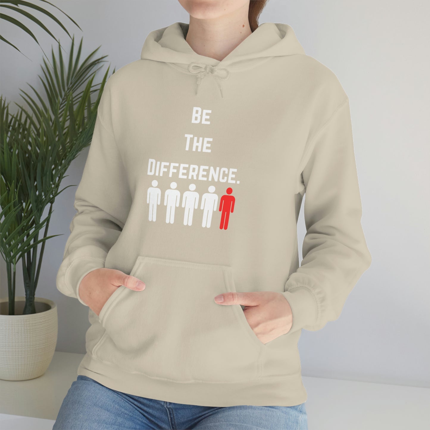 Be The Difference. Hoodie